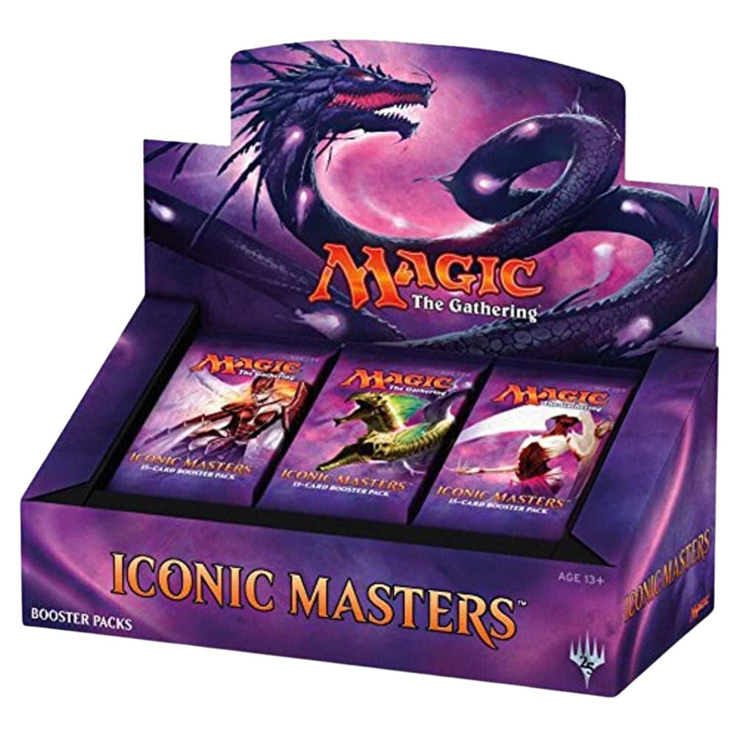 Magic The Gathering Iconic Masters Booster Box