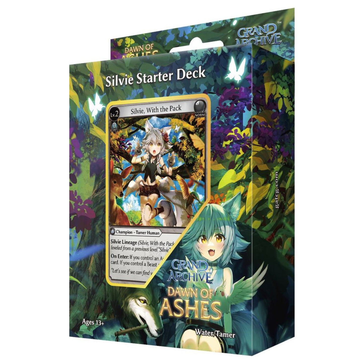 Grand Archive Dawn of Ashes Starter Deck Silvie - Trading Card Market
