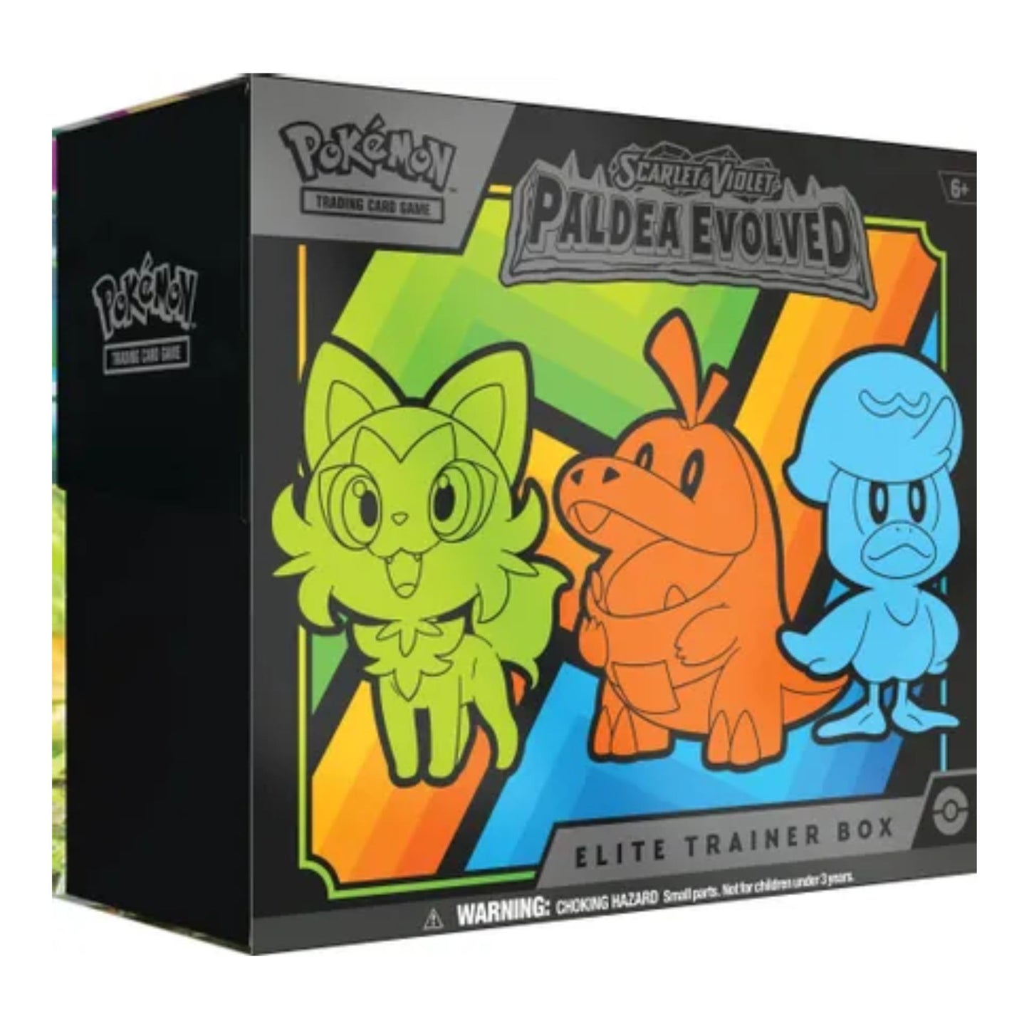 Pokemon Scarlet & Violet Paldea Evolved Elite Trainer Box - Trading Card Market