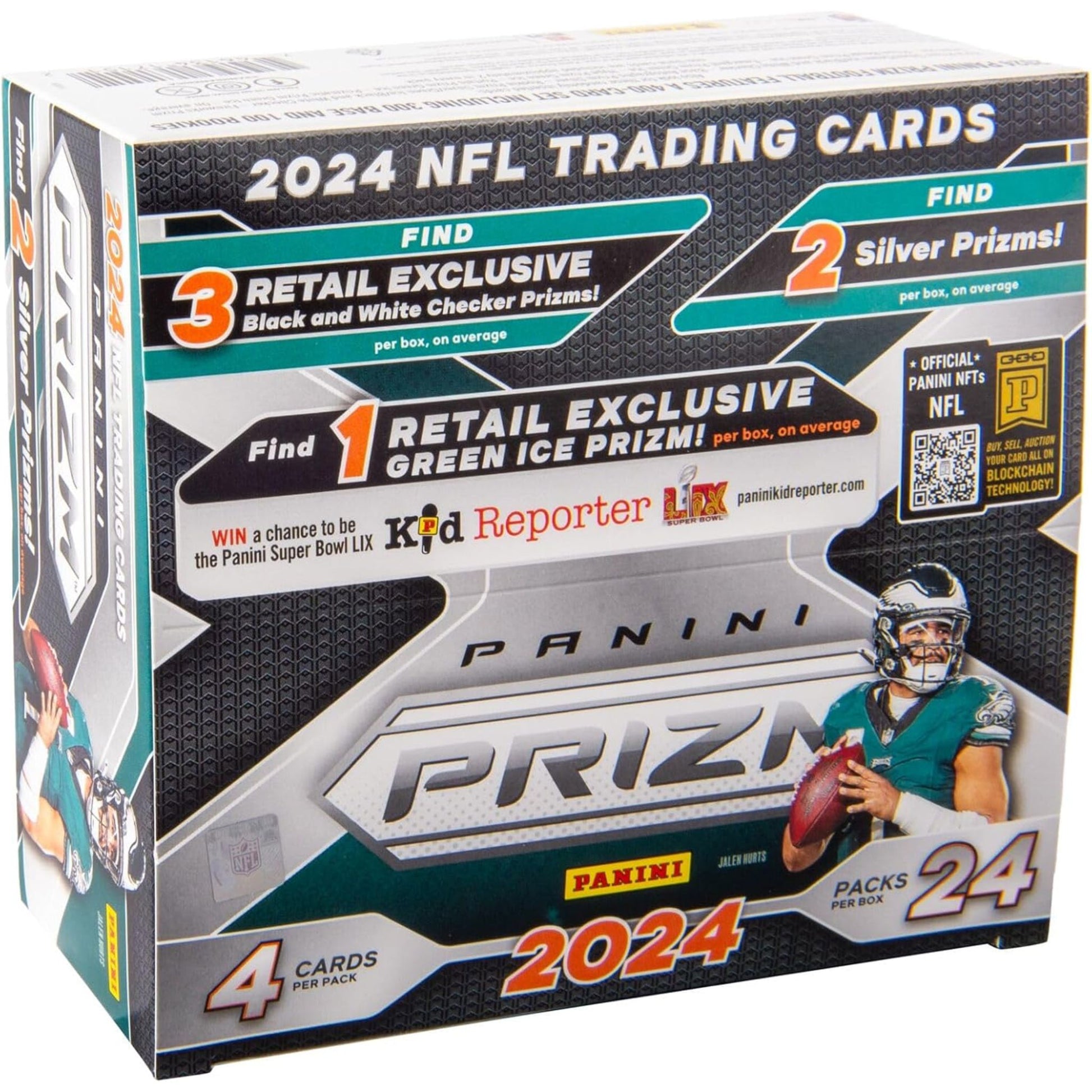 2024 Panini Prizm Football Retail Box (Back - to - School Sale) - Trading Card Market