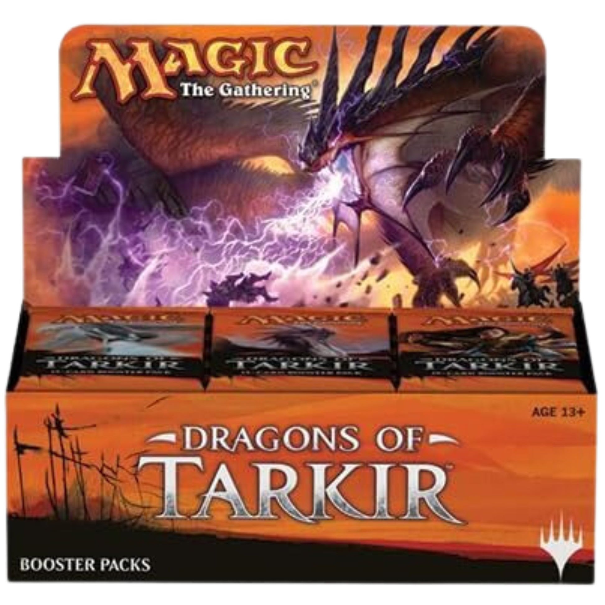 Magic The Gathering Dragons of Tarkir Booster Box - Trading Card Market