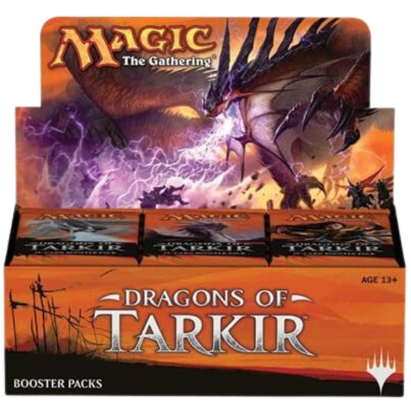 Magic The Gathering Dragons of Tarkir Booster Box  Trading Card Market