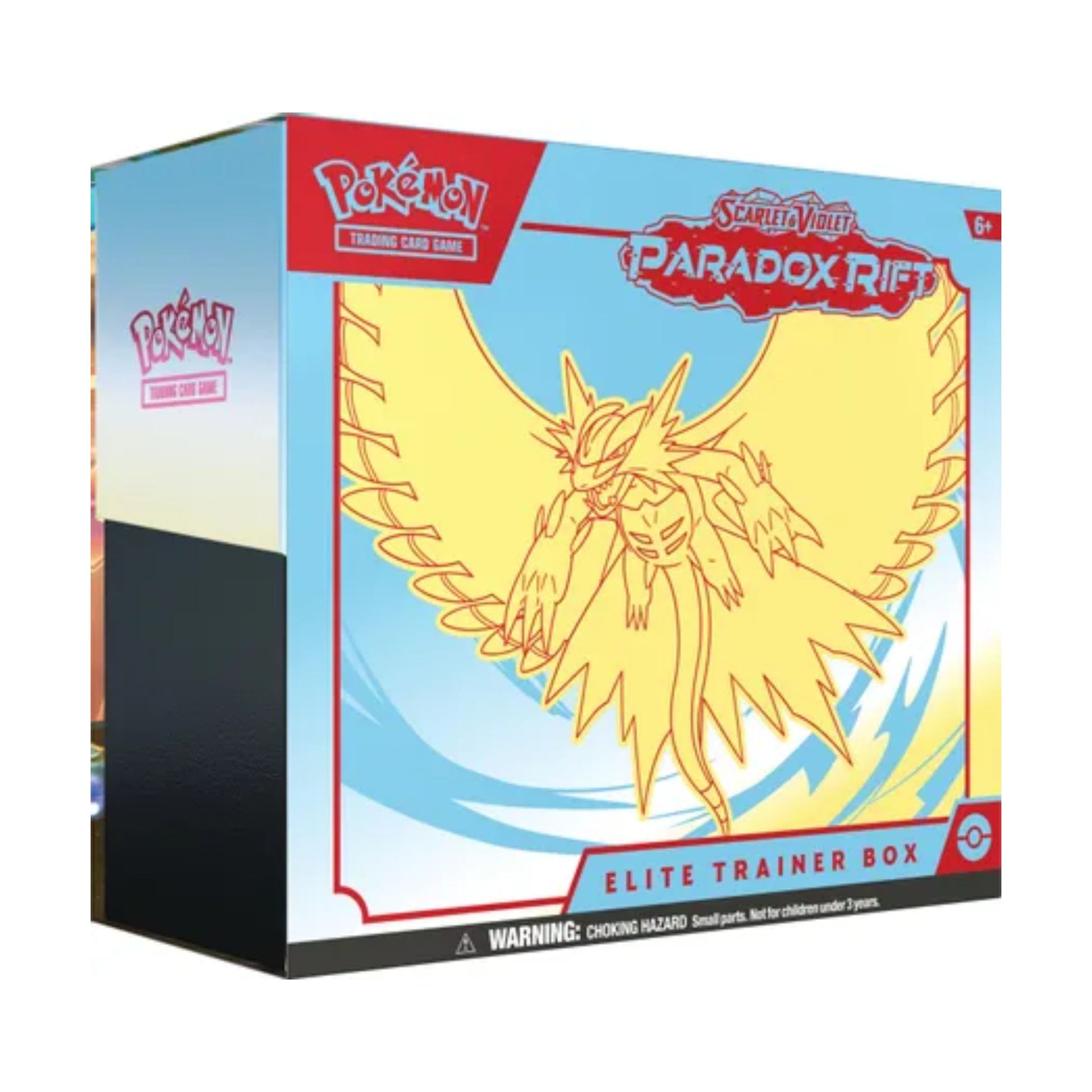 Pokemon Scarlet & Violet Paradox Rift Elite Trainer Box (Roaring Moon) – Trading  Card Market