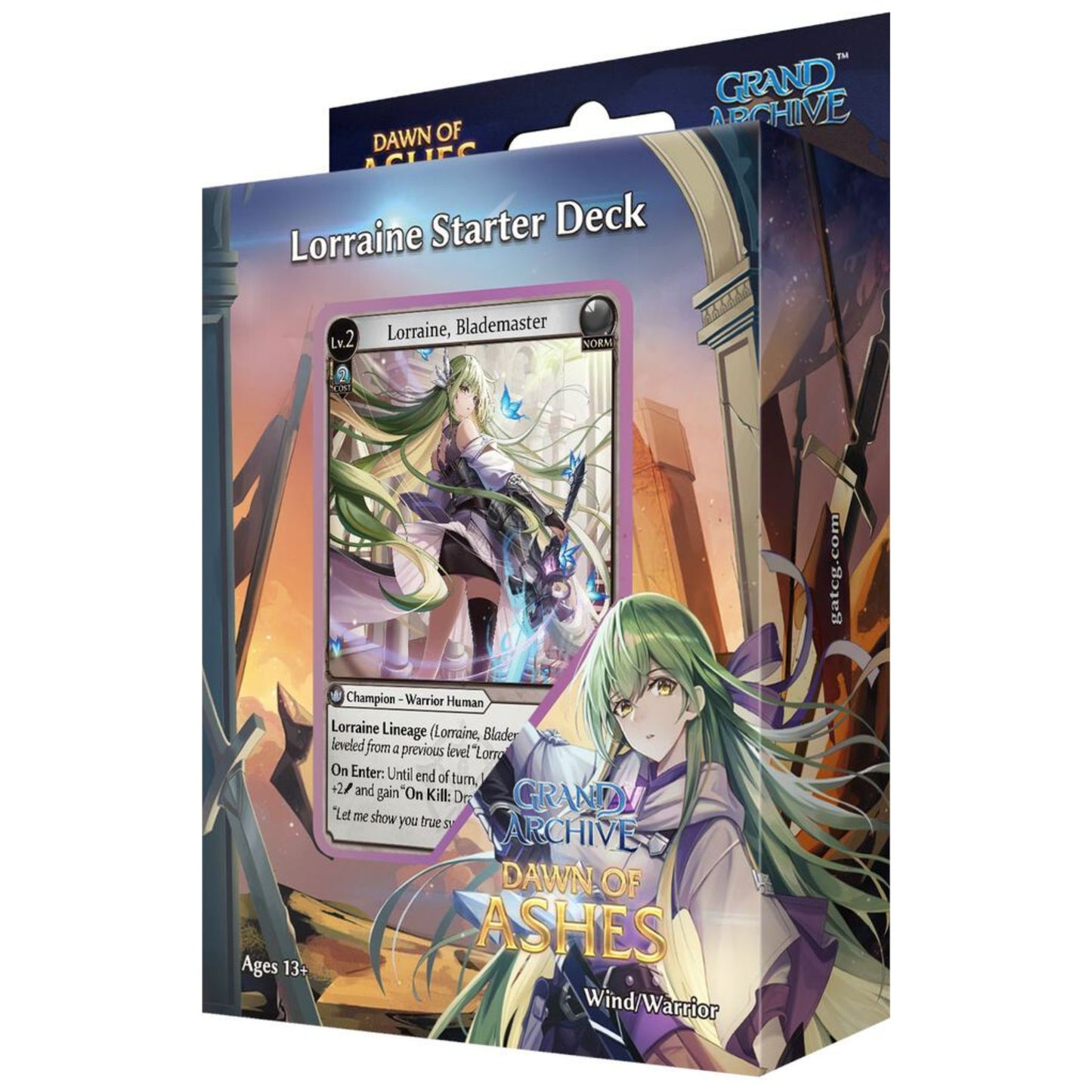 Grand Archive Dawn of Ashes Starter Deck Lorraine - Trading Card Market