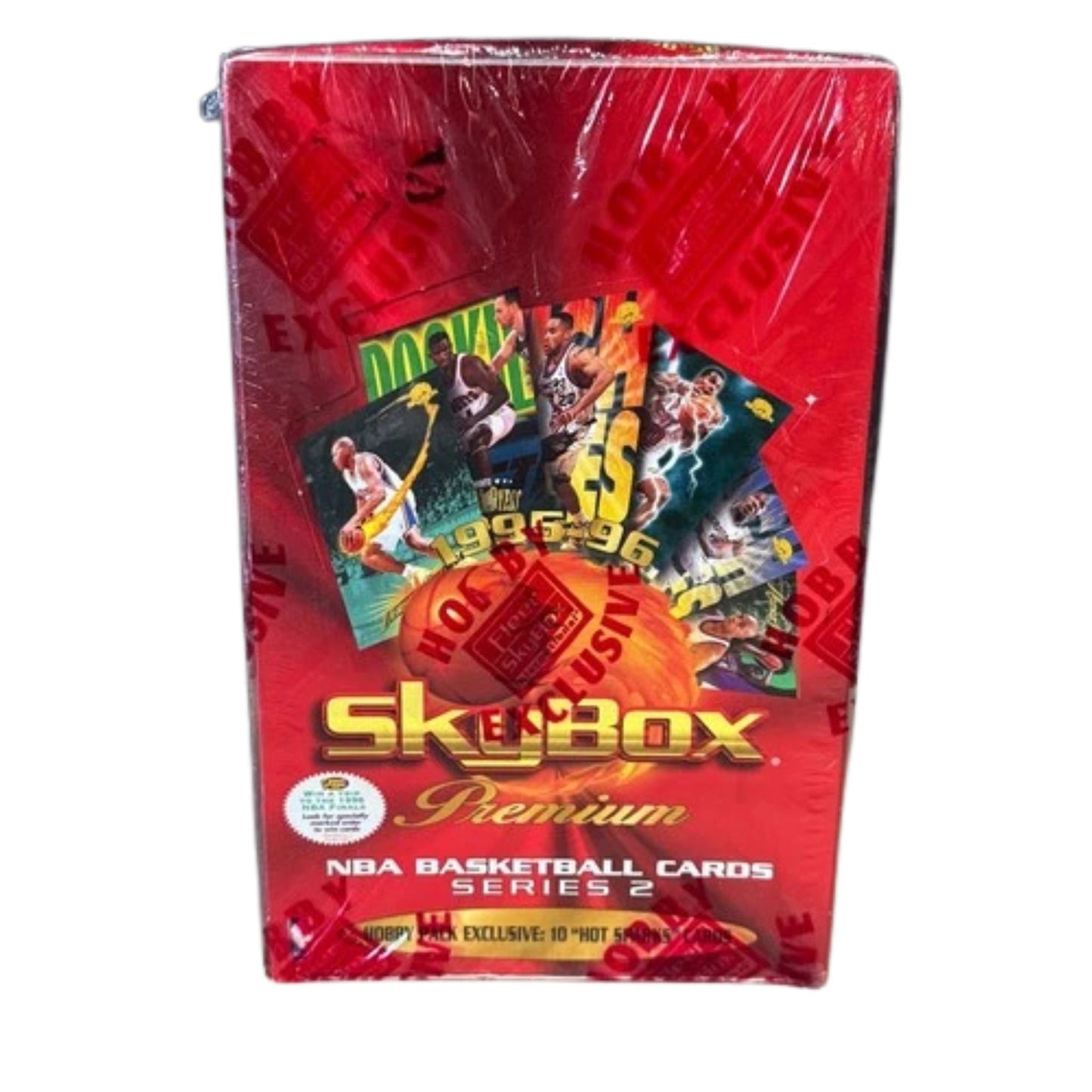 1995/96 Fleer Skybox Premium Series 2 Basketball Hobby Box - Trading Card Market