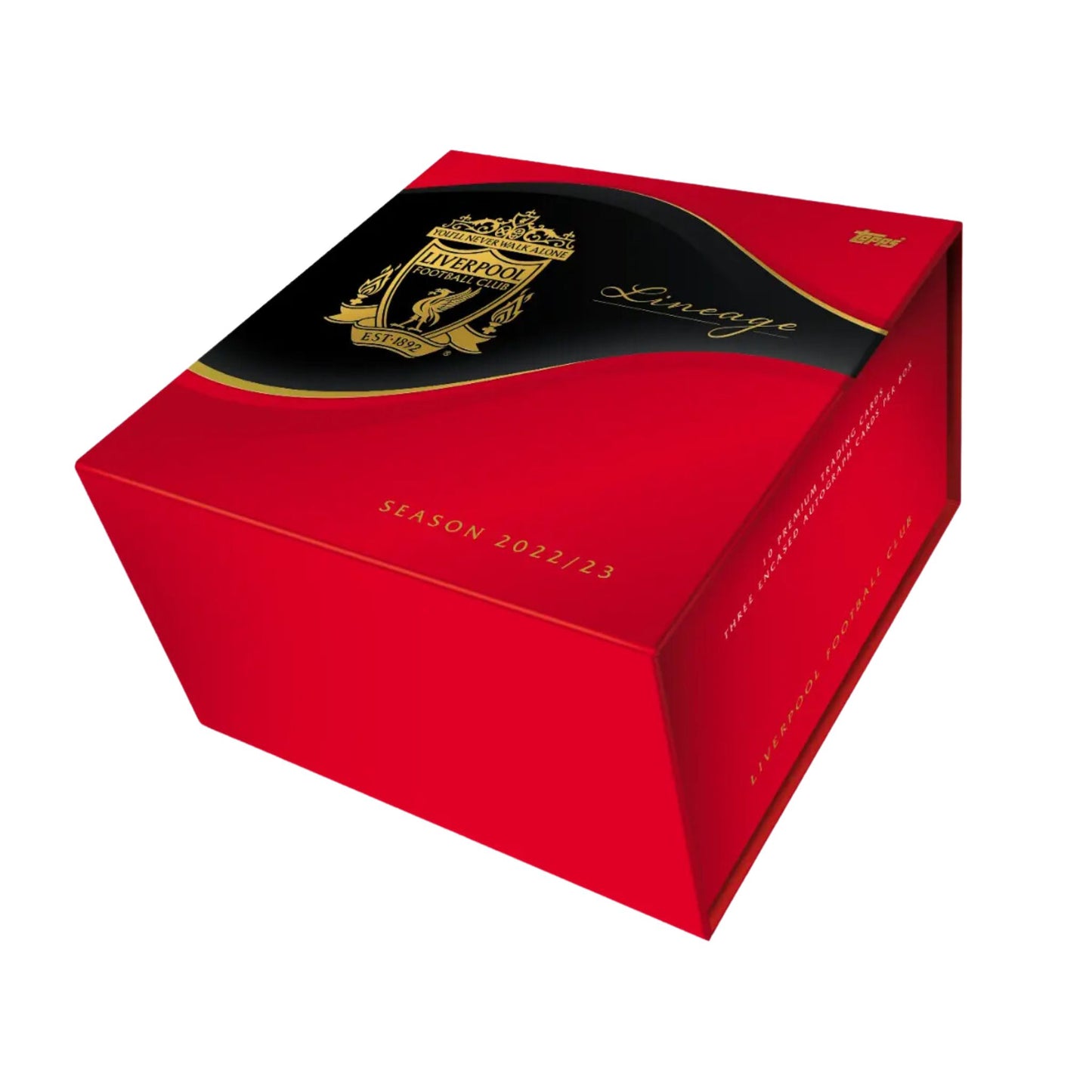 2022/23 Topps Liverpool Lineage Soccer Hobby Box - Trading Card Market