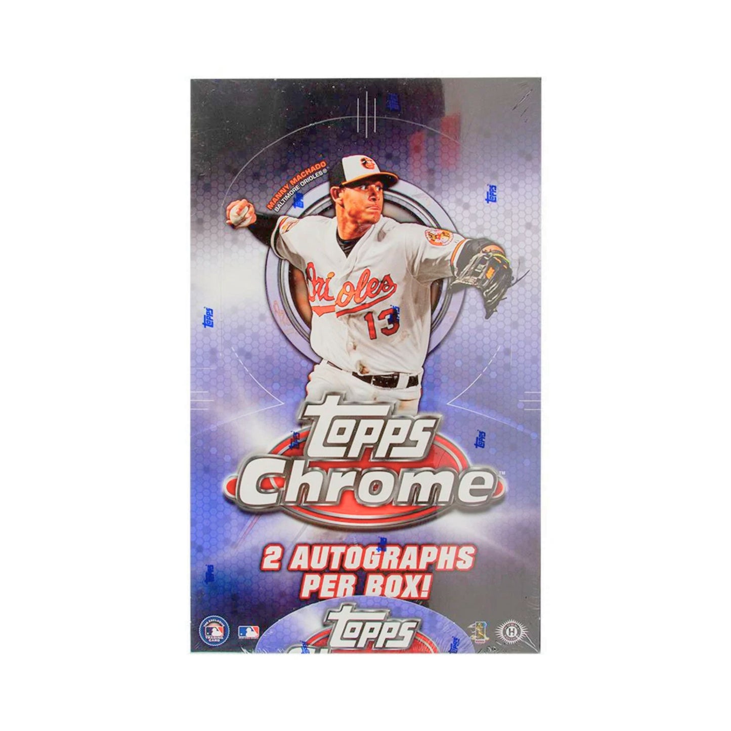 2013 Topps Chrome Baseball Hobby Box - Trading Card Market