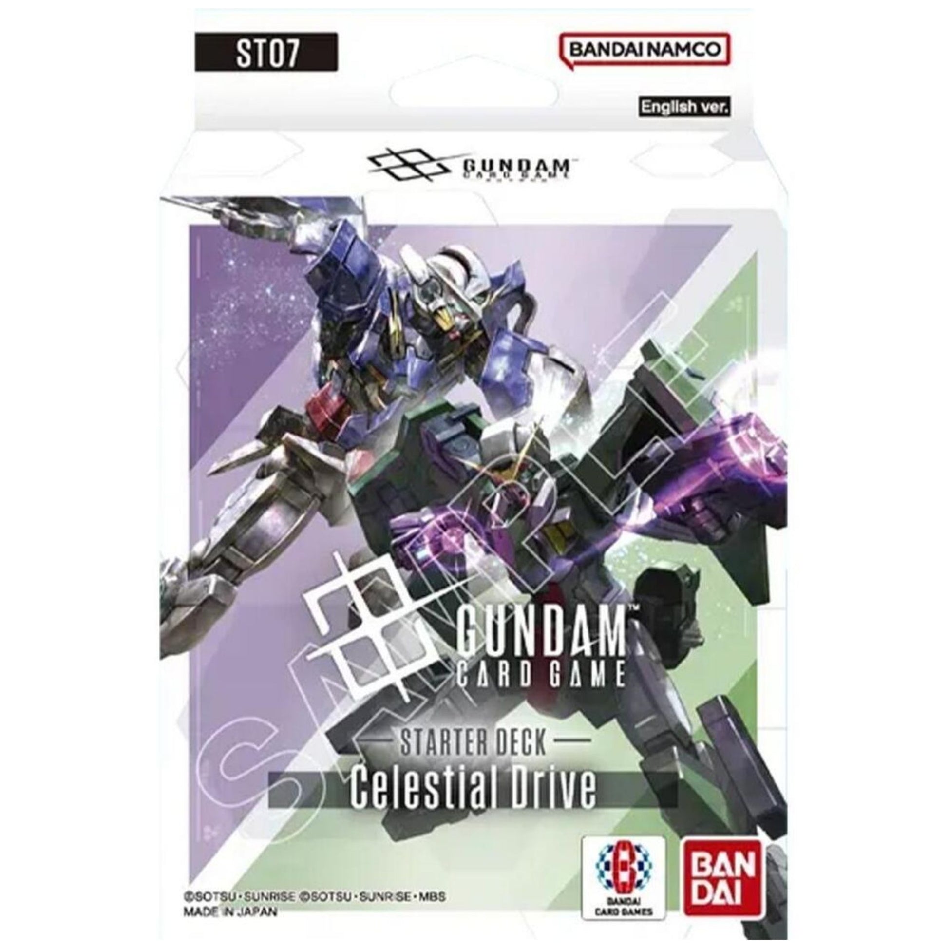 Gundam Card Game Celestial Drive Starter Deck - Trading Card Market
