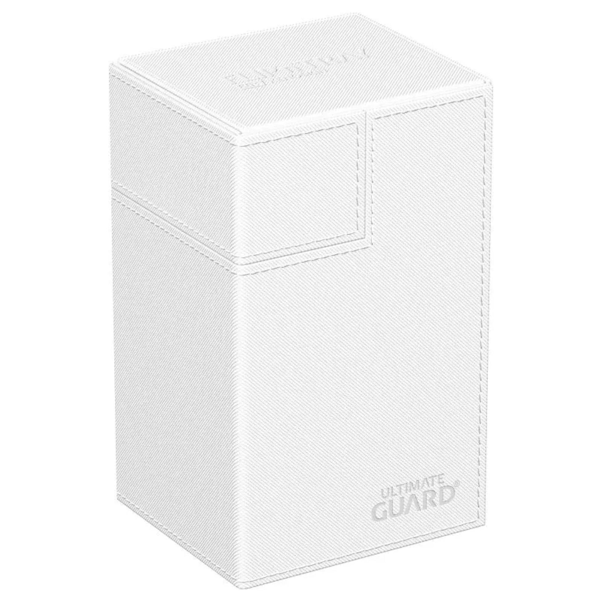 Ultimate Guard Flip n Tray 80+ Monocolor White - Trading Card Market