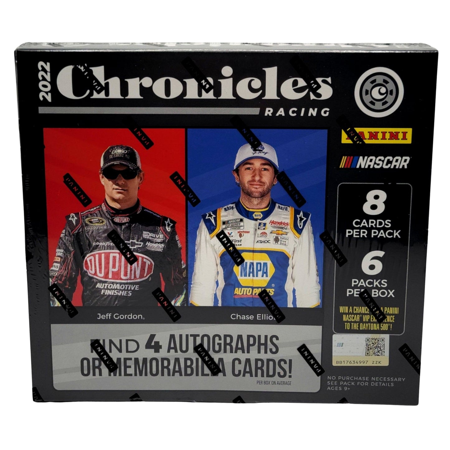 2022 Panini Chronicles Racing Hobby Box