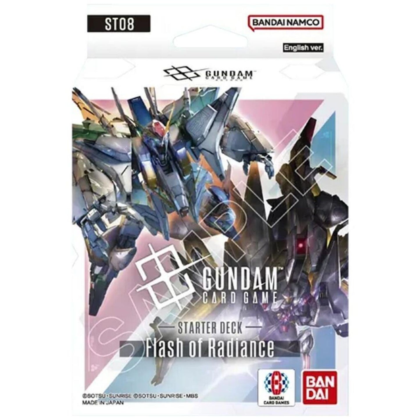 Gundam Card Game Flash of Radiance Starter Deck - Trading Card Market