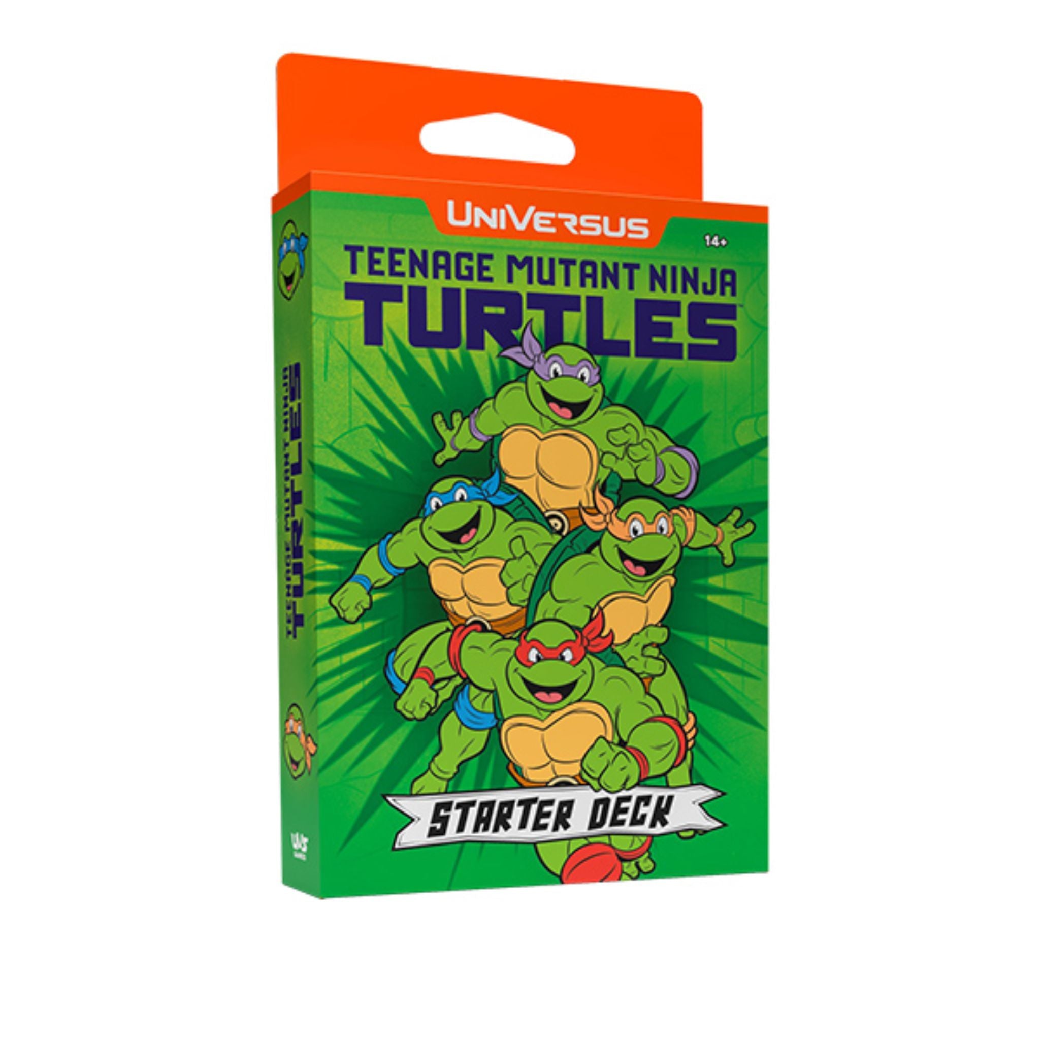UniVersus Teenage Mutant Ninja Turtles Starter Deck – Trading Card