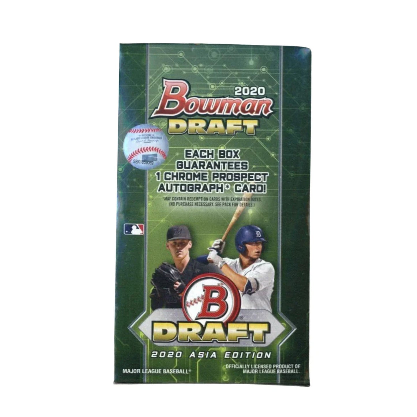2020 Bowman Draft Baseball Asia Edition Hobby Box - Trading Card Market