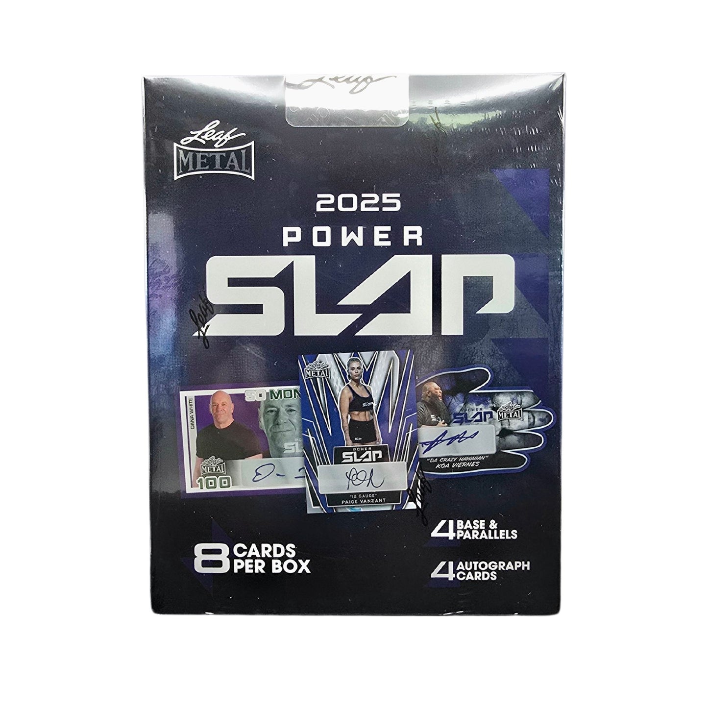2025 Leaf Metal Power Slap Hobby Box - Trading Card Market