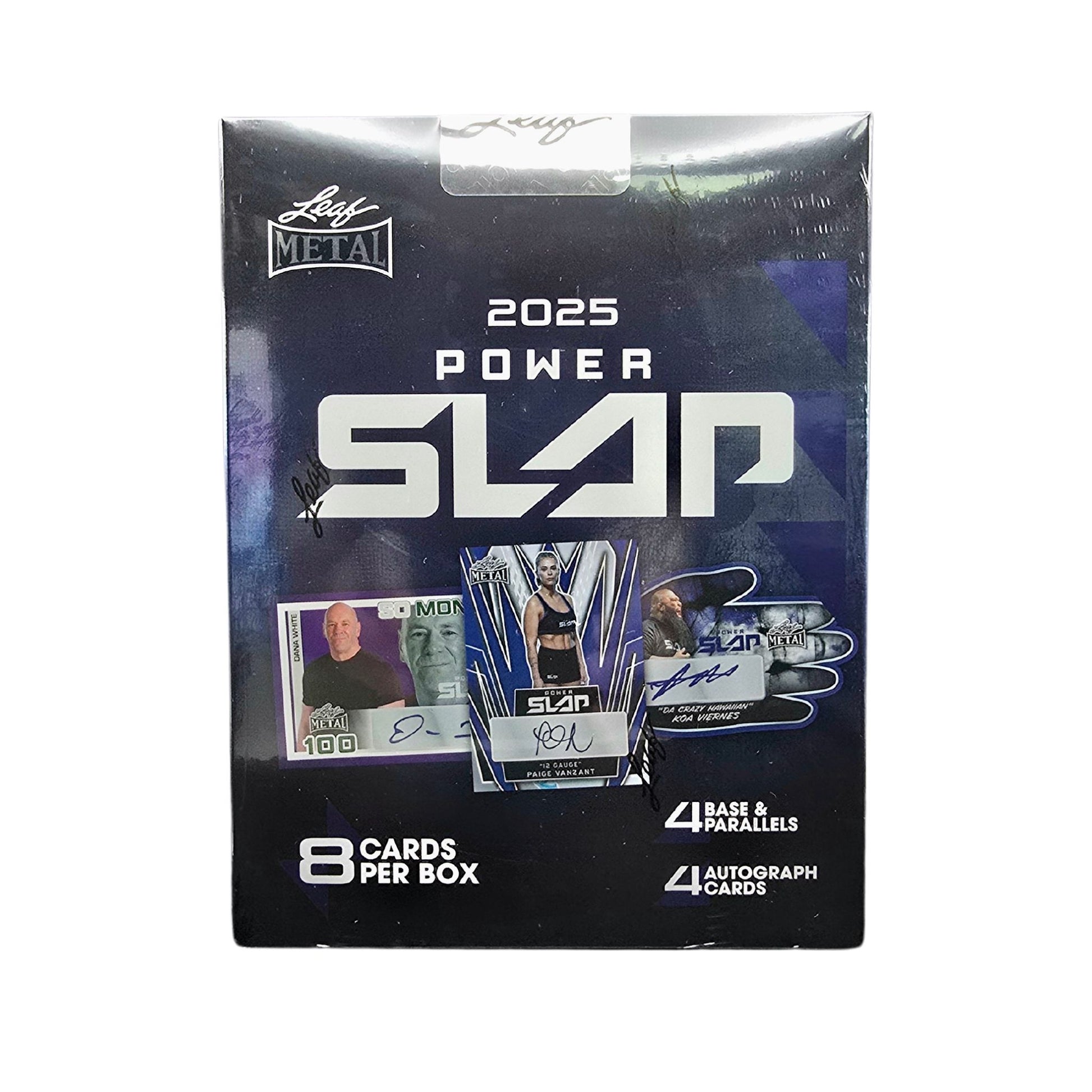 2025 Leaf Metal Power Slap Hobby Box - Trading Card Market