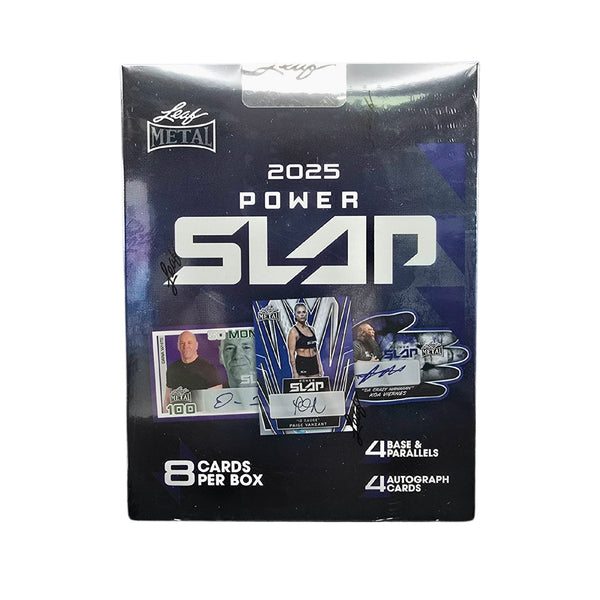 2025 Leaf Metal Power Slap Hobby Box – Trading Card Market