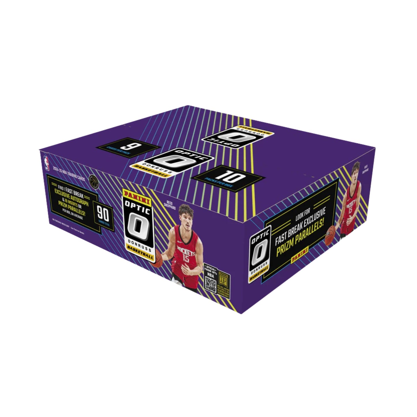 2024/25 Panini Donruss Optic Basketball Fast Break Box - Trading Card Market