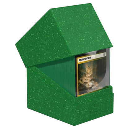Ultimate Guard Boulder 133+ Standard Return to Earth Green Deck Case - Trading Card Market