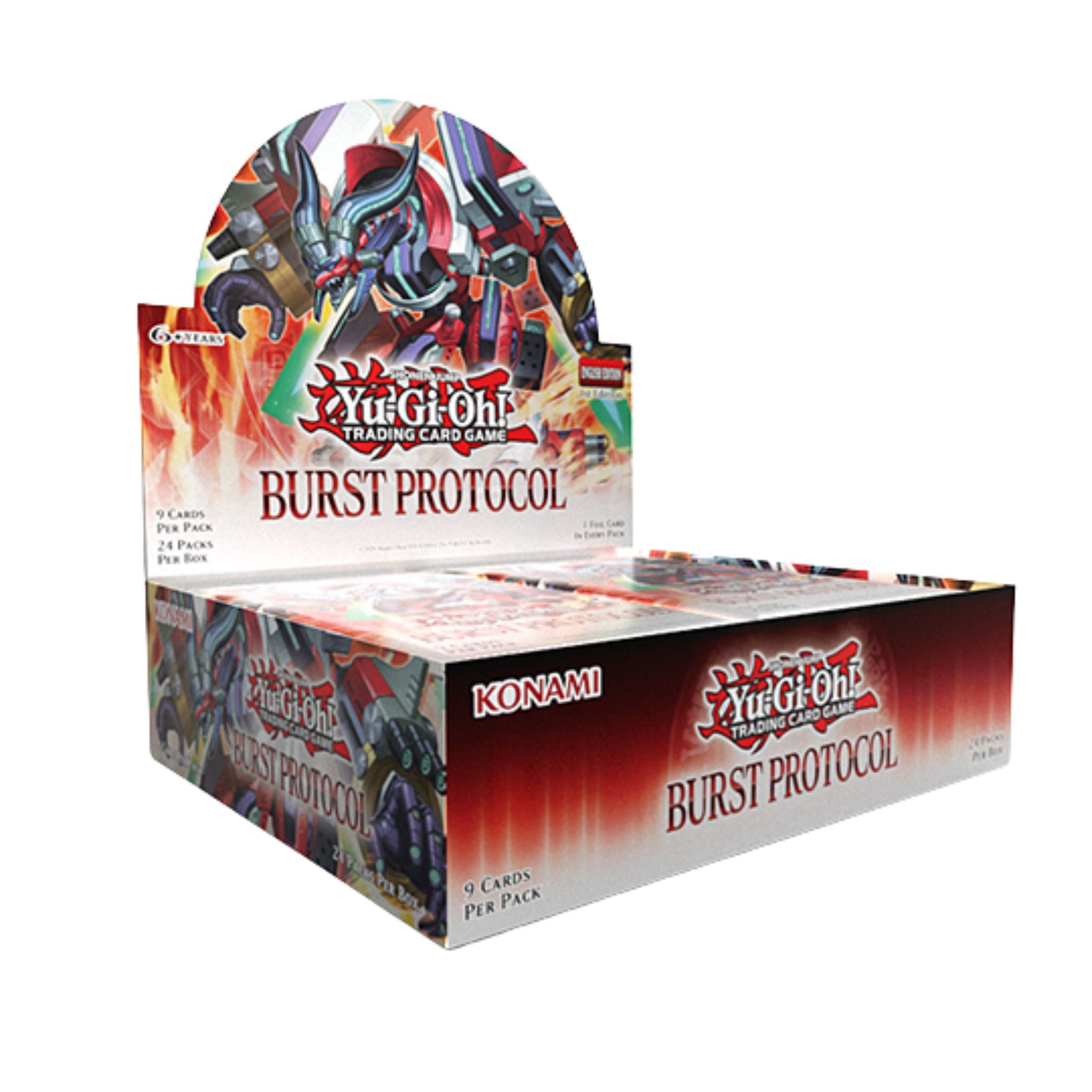 Yu-Gi-Oh Burst Protocol Booster Box (Presell) – Trading Card Market