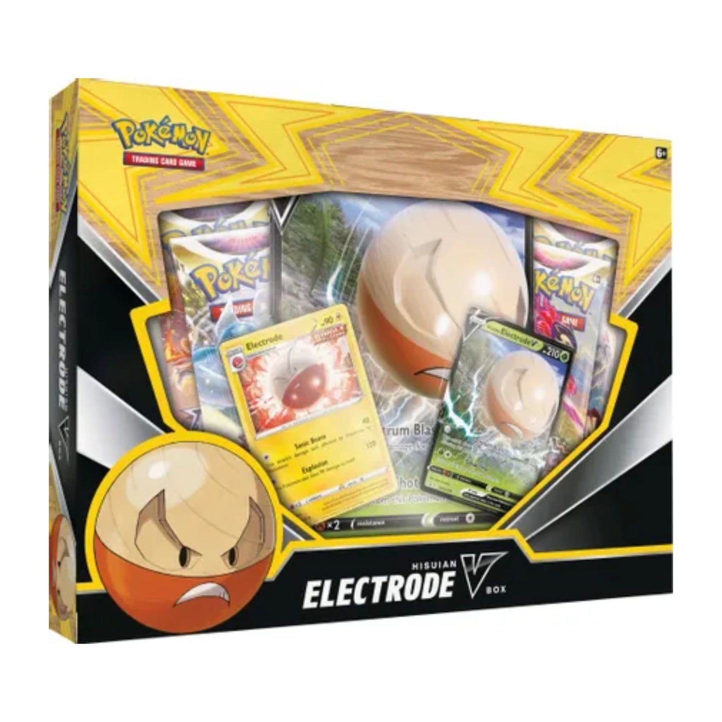 Pokemon Hisuian Electrode V Box - Trading Card Market