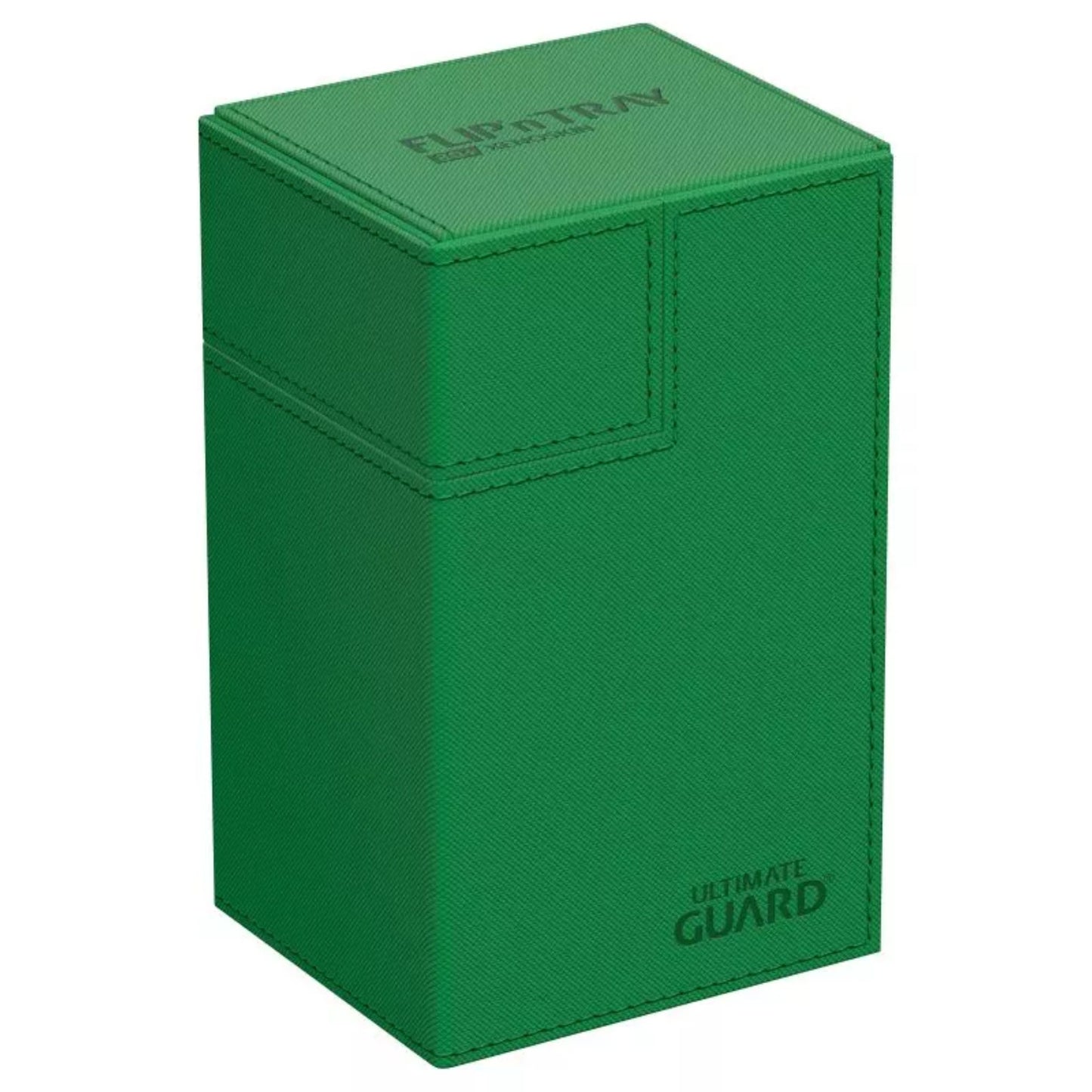 Ultimate Guard Flip n Tray 80+ Monocolor Green - Trading Card Market