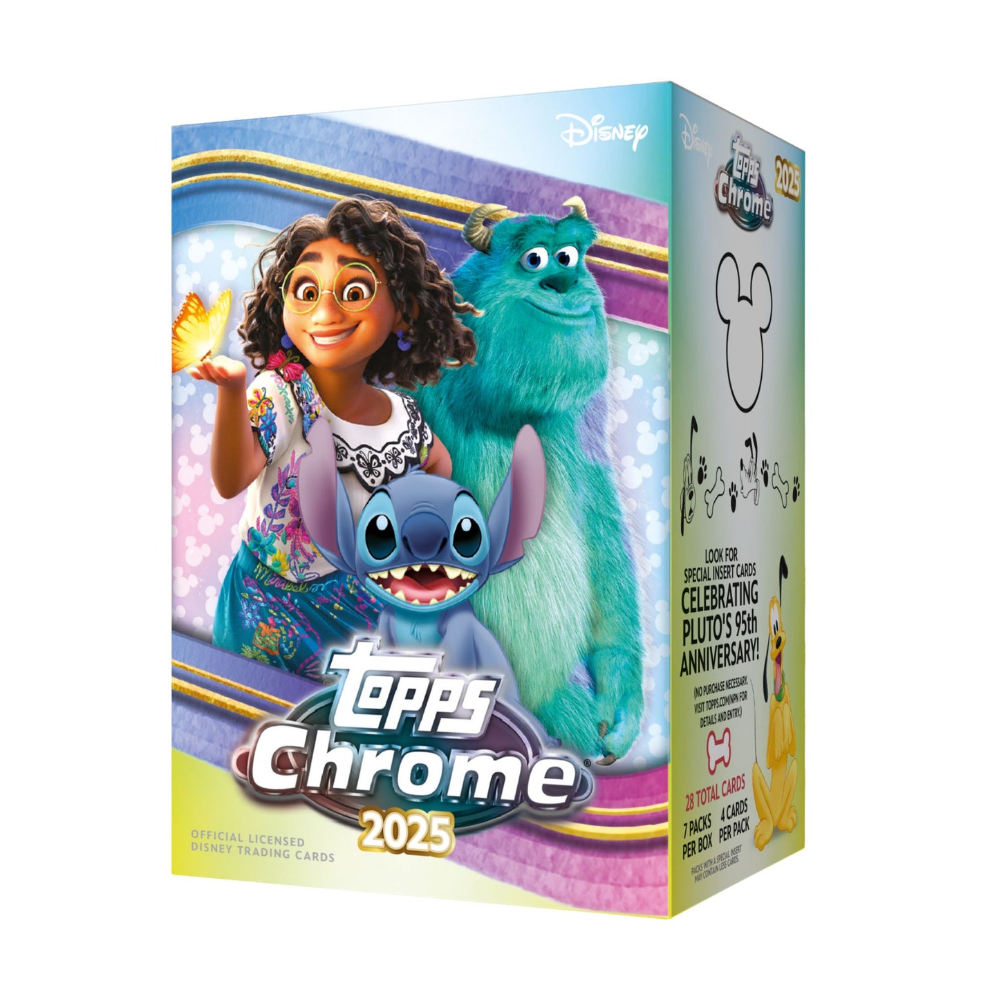2025 Topps Chrome Disney Blaster Box - Trading Card Market