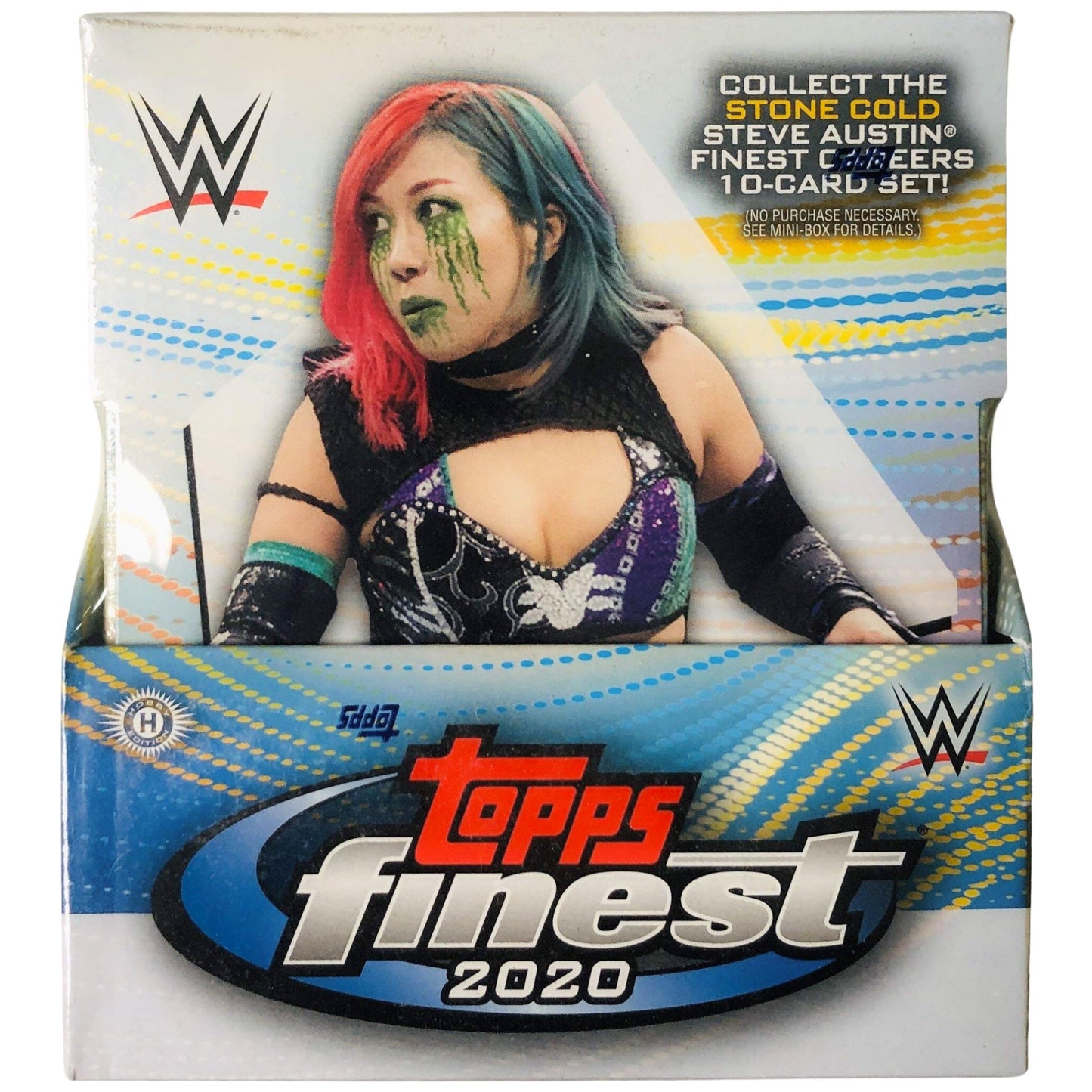 2020 Topps Finest WWE Hobby Box - Trading Card Market