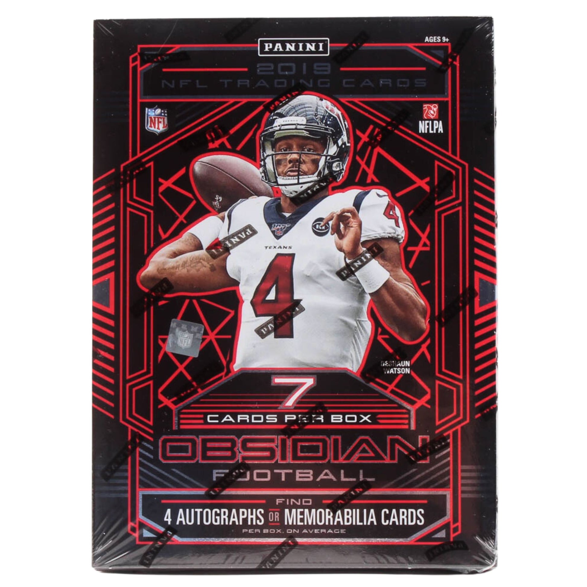 2019 Panini Obsidian Football Hobby Box - Trading Card Market