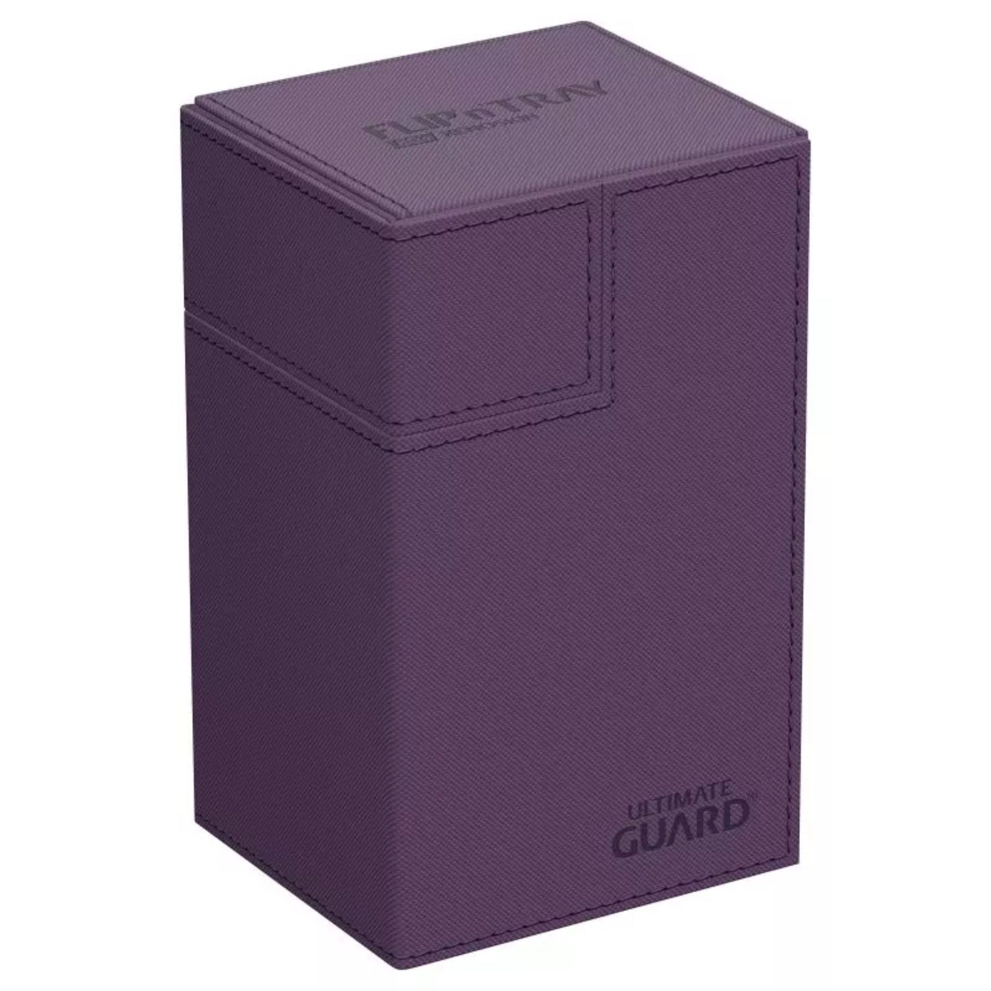 Ultimate Guard Flip n Tray 80+ Monocolor Purple - Trading Card Market