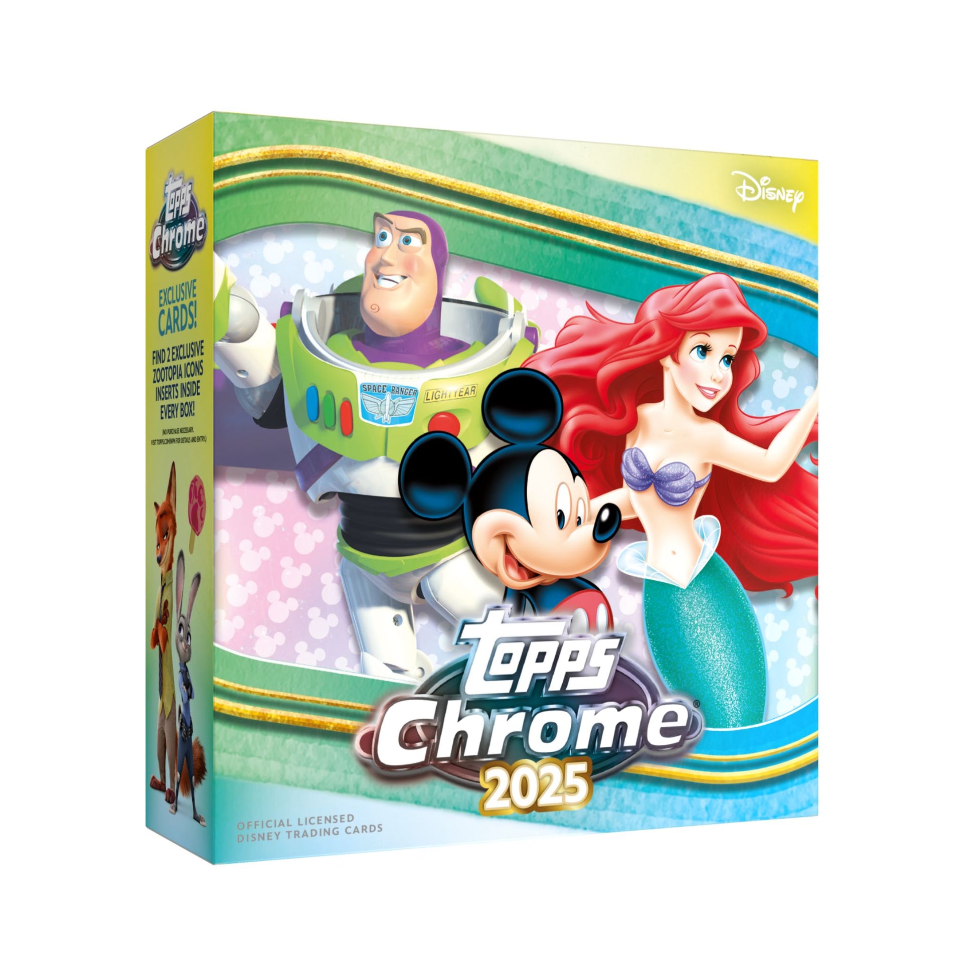 2025 Topps Chrome Disney Mega Box - Trading Card Market