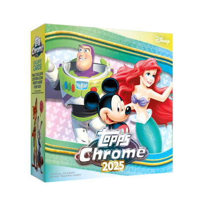 2025 Topps Chrome Disney Mega Box - Trading Card Market