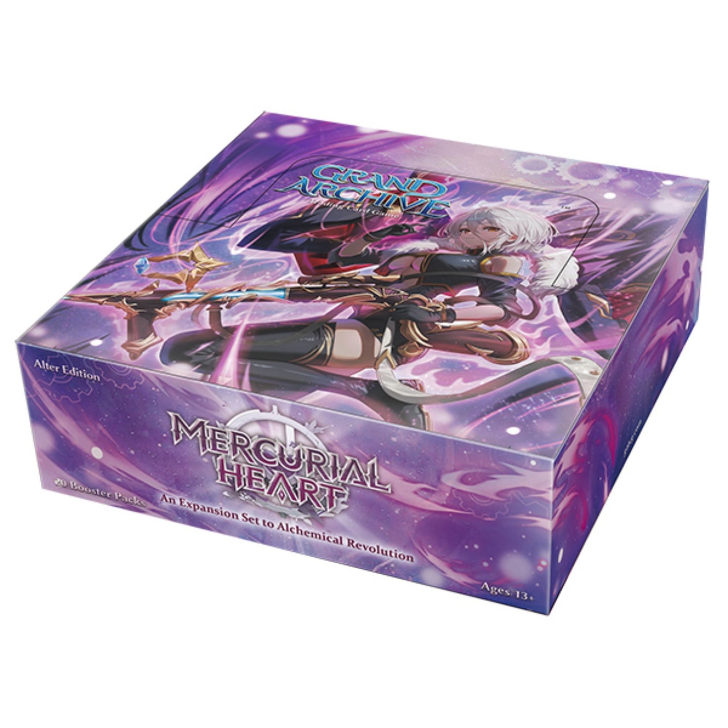 Grand Archive Mercurial Heart Booster Box (Alter Edition) (Back - to - School Sale) - Trading Card Market