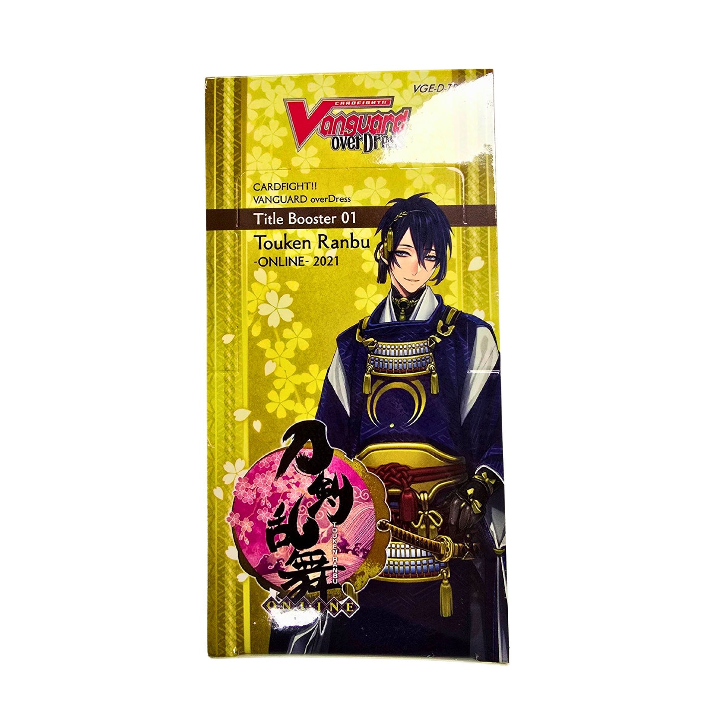 Cardfight Vanguard Overdress Touken Ranbu Online 2021 Title Booster Display (Back - to - School Sale) - Trading Card Market