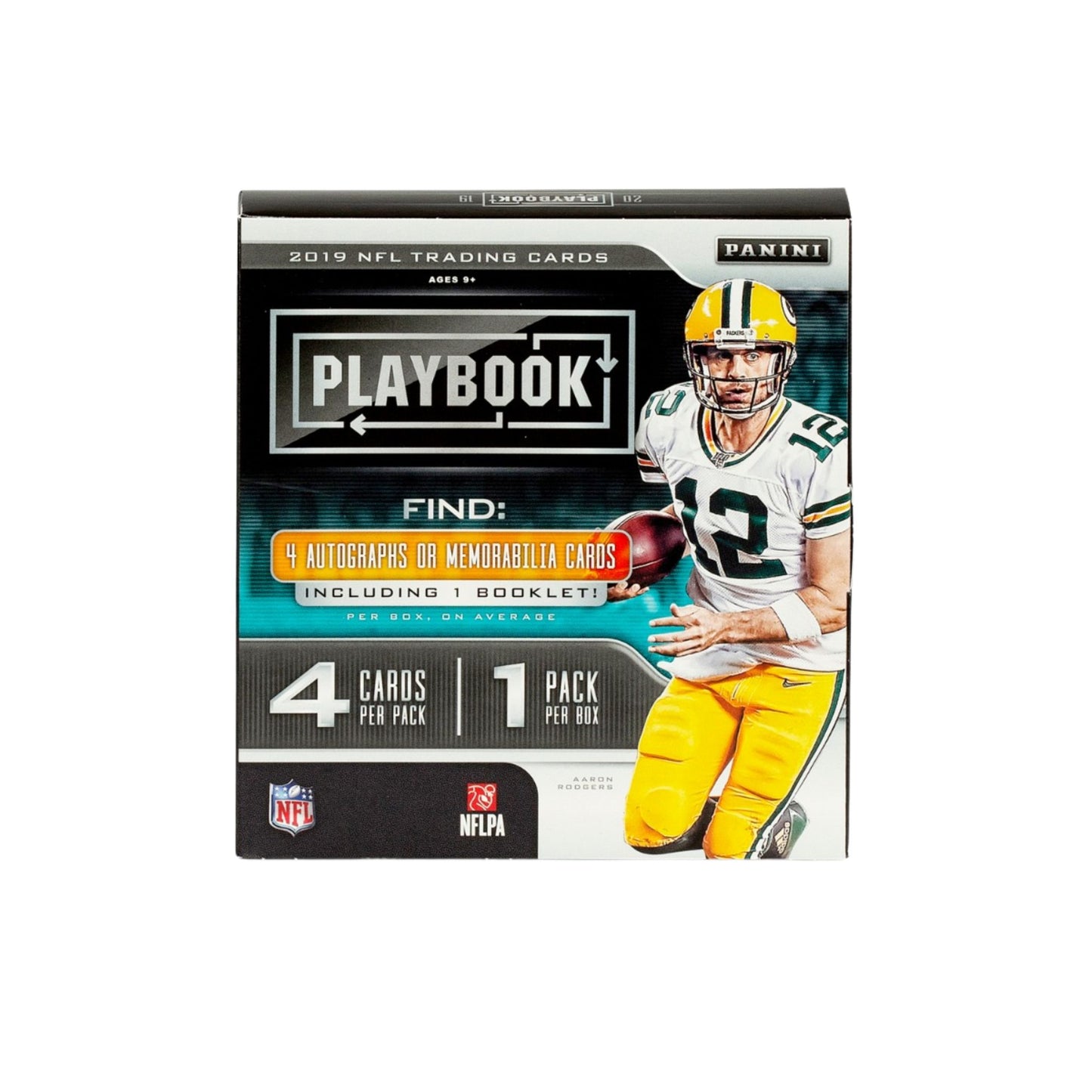 2019 Panini Playbook Hobby Football Box - Trading Card Market