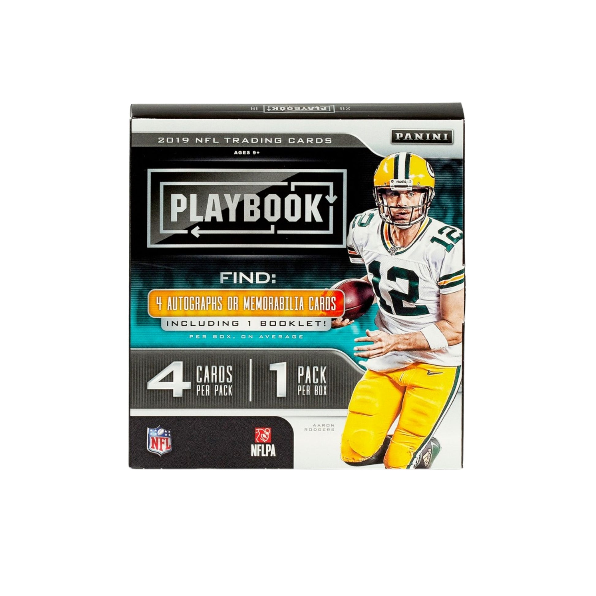 2019 Panini Playbook Hobby Football Box - Trading Card Market