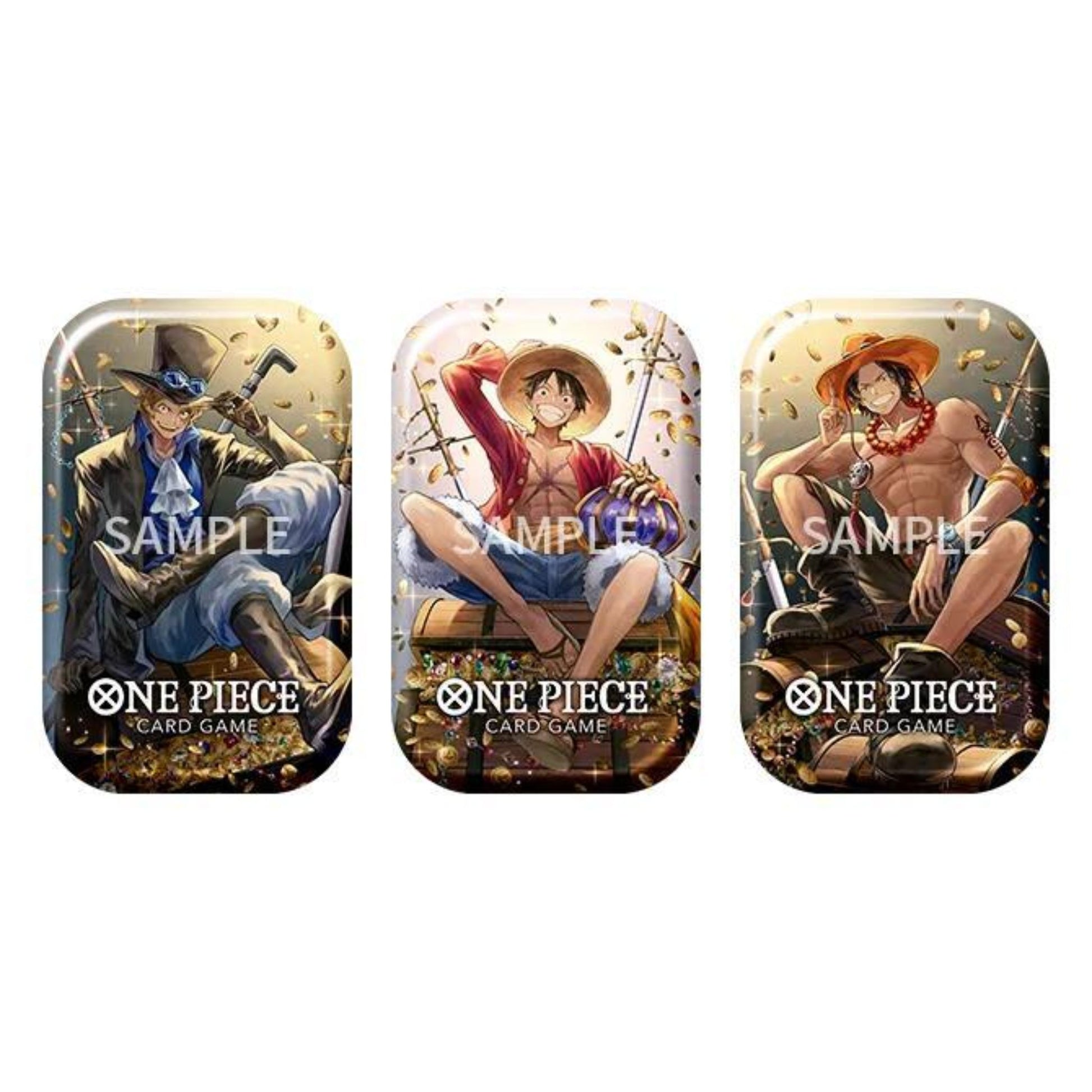 One Piece Tin Pack Set Vol. 2 - Trading Card Market