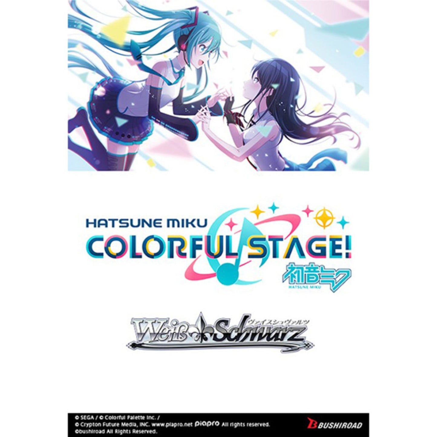 hatsune miku colorful stage booster box Weiss Schwarz Hatsune Miku Colorful Stage! Booster Box – Trading Card Market