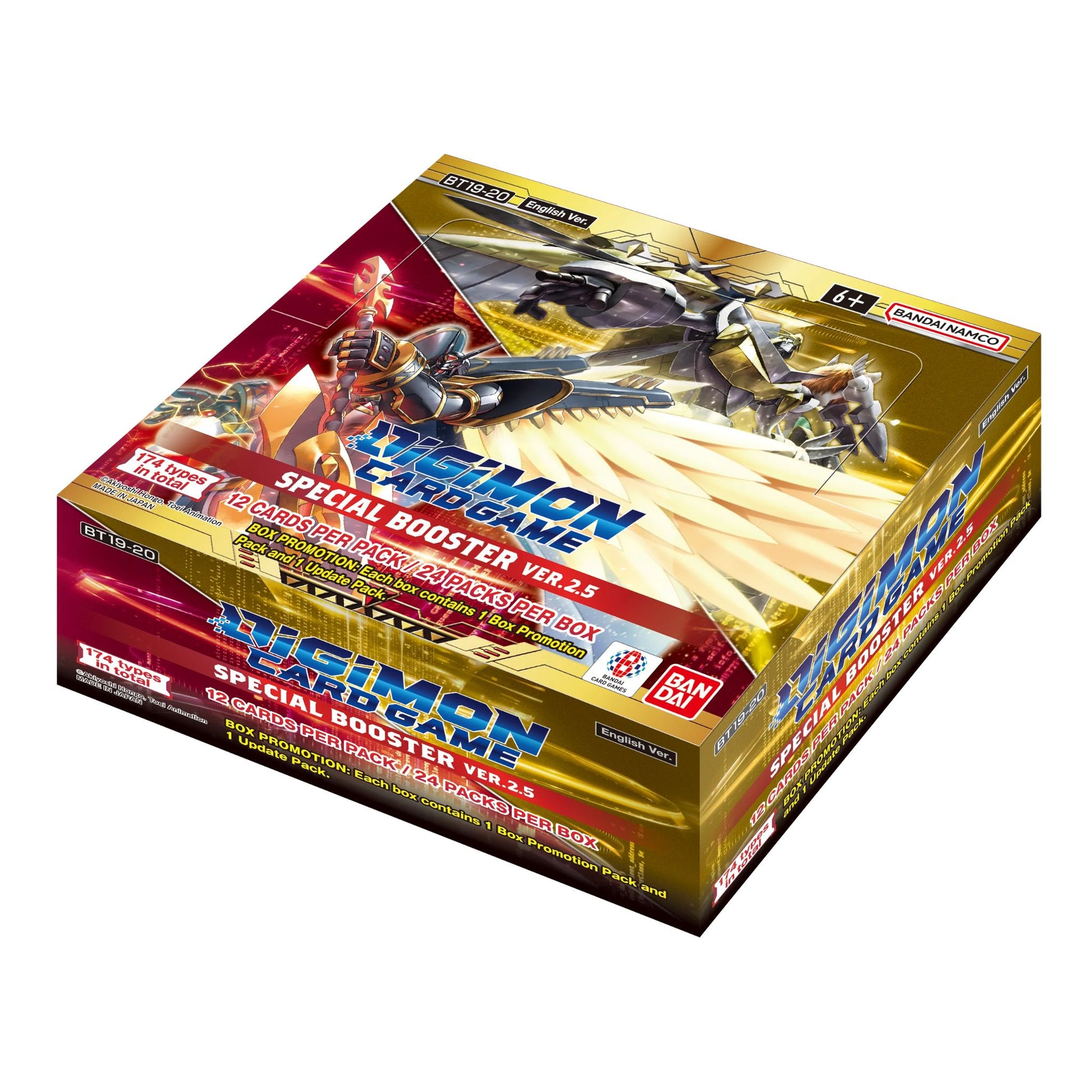Digimon Card Game Special Booster Version 2.5 Digimon Card Game Special Booster Version 2.5