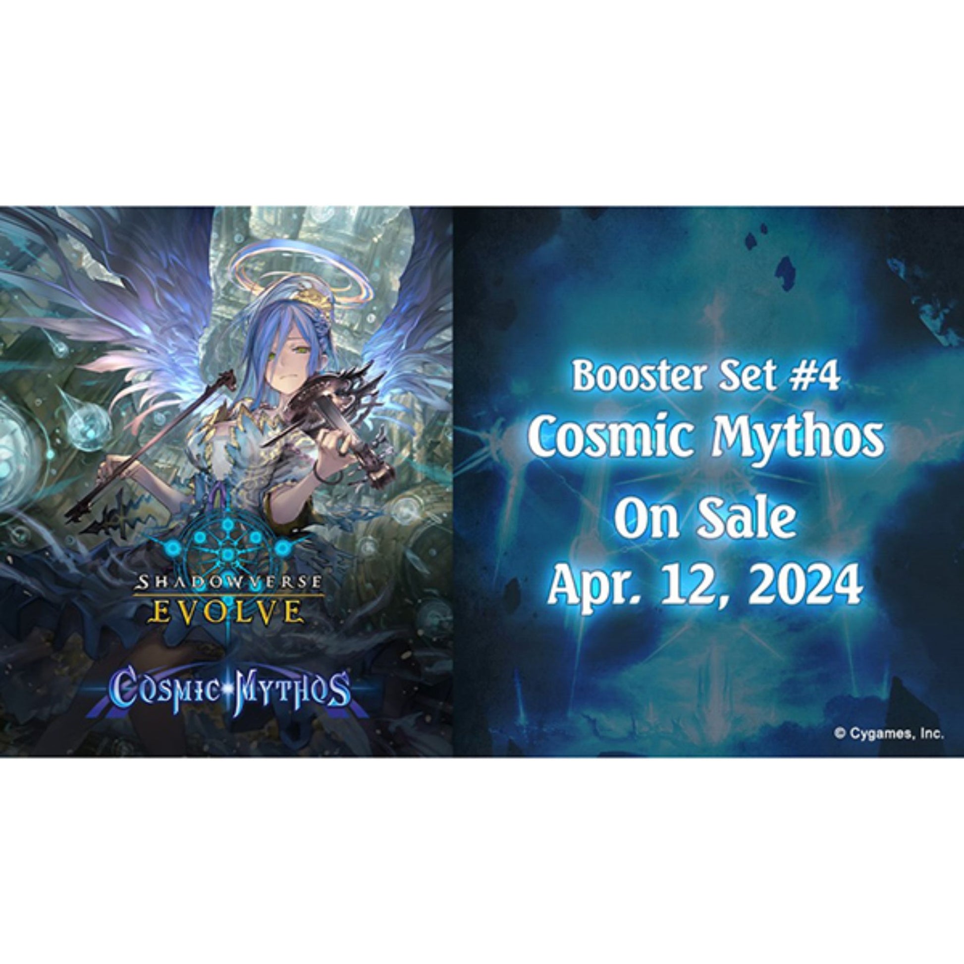 Shadowverse Evolve Cosmic Mythos x Code Geass Booster Box - Trading Card Market