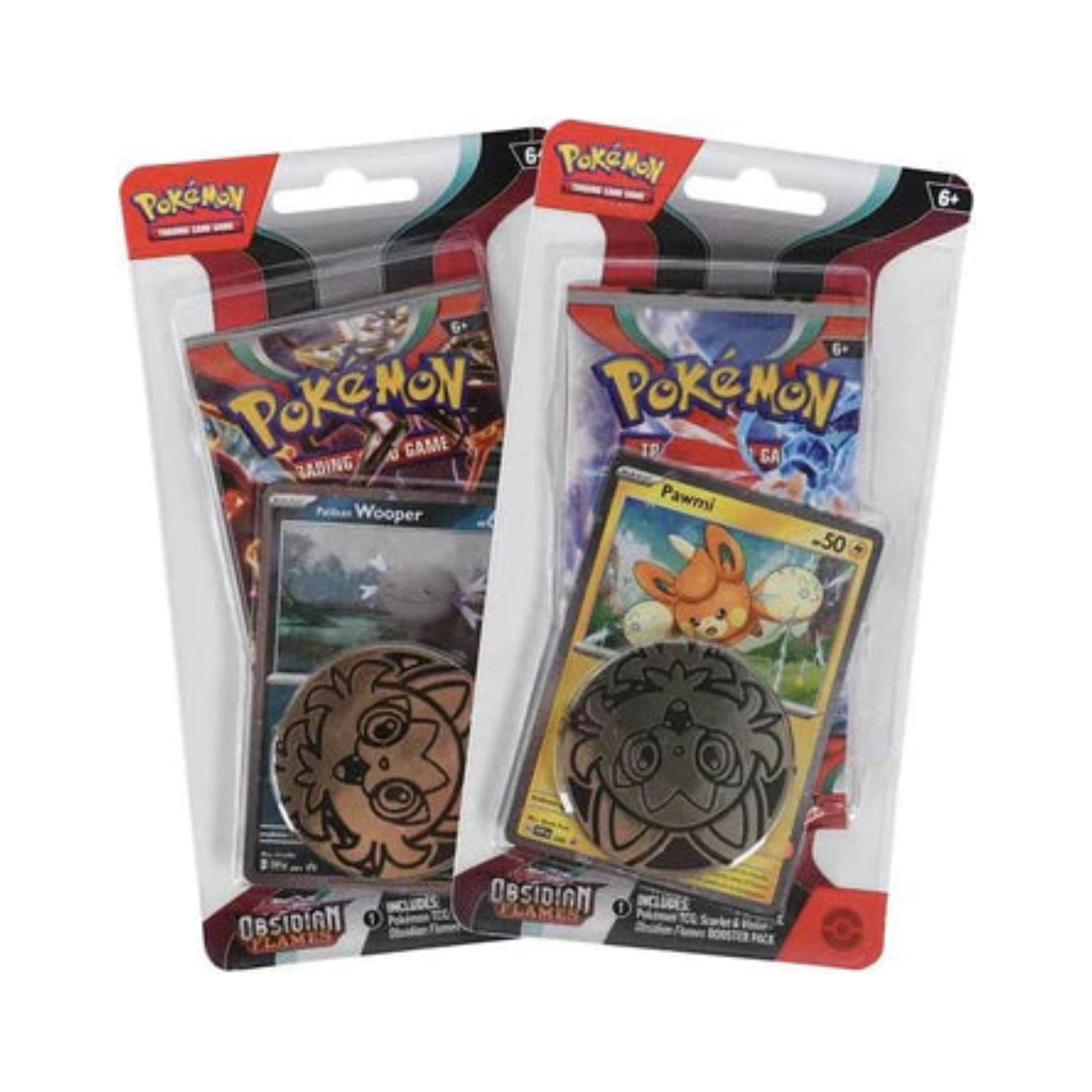 Pokemon Scarlet & Violet Obsidian Flames Checklane Blister – Trading Card  Market