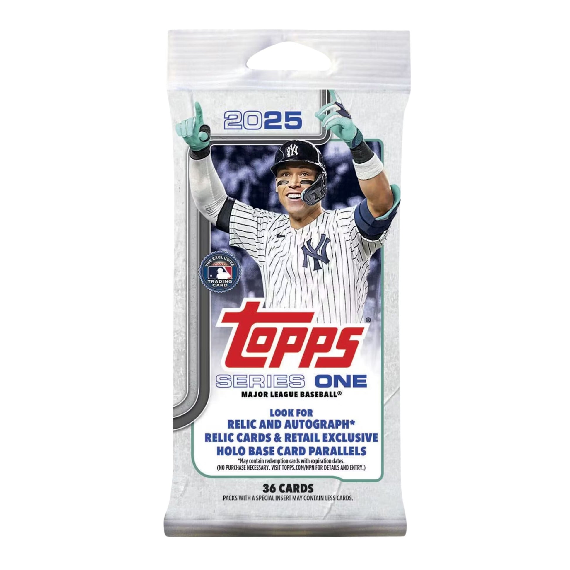 2025 Topps Series 1 Baseball Fat Pack - Trading Card Market