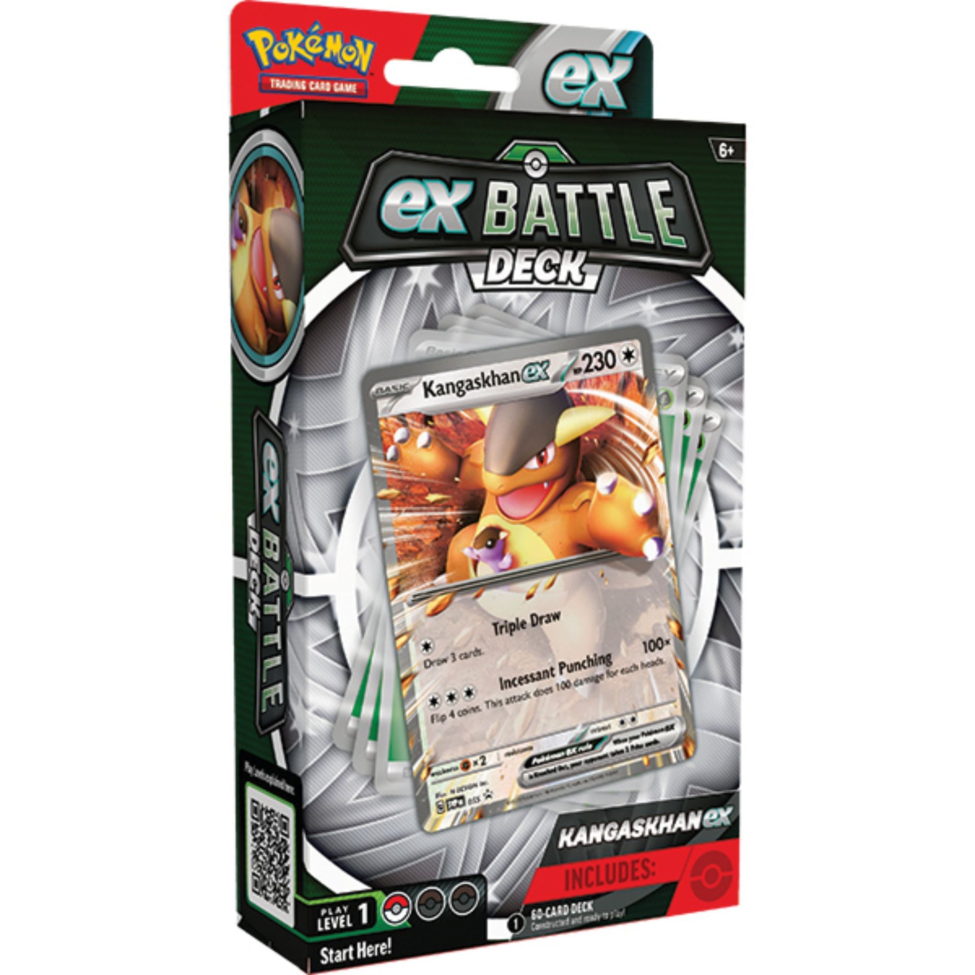 Pokemon Kangaskhan Ex Battle Deck - Trading Card Market
