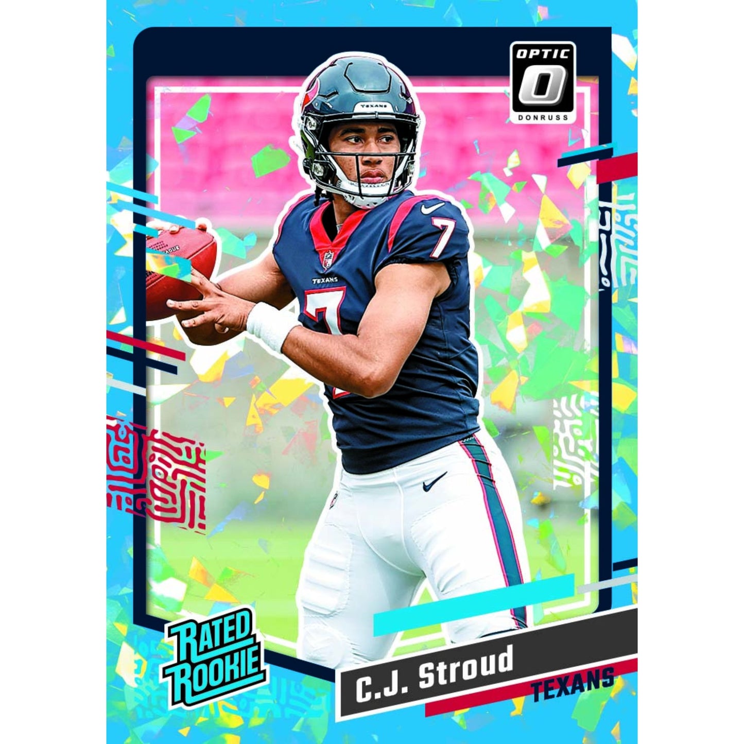 2023 Panini Donruss Optic Football Cards - CJ. Stroud