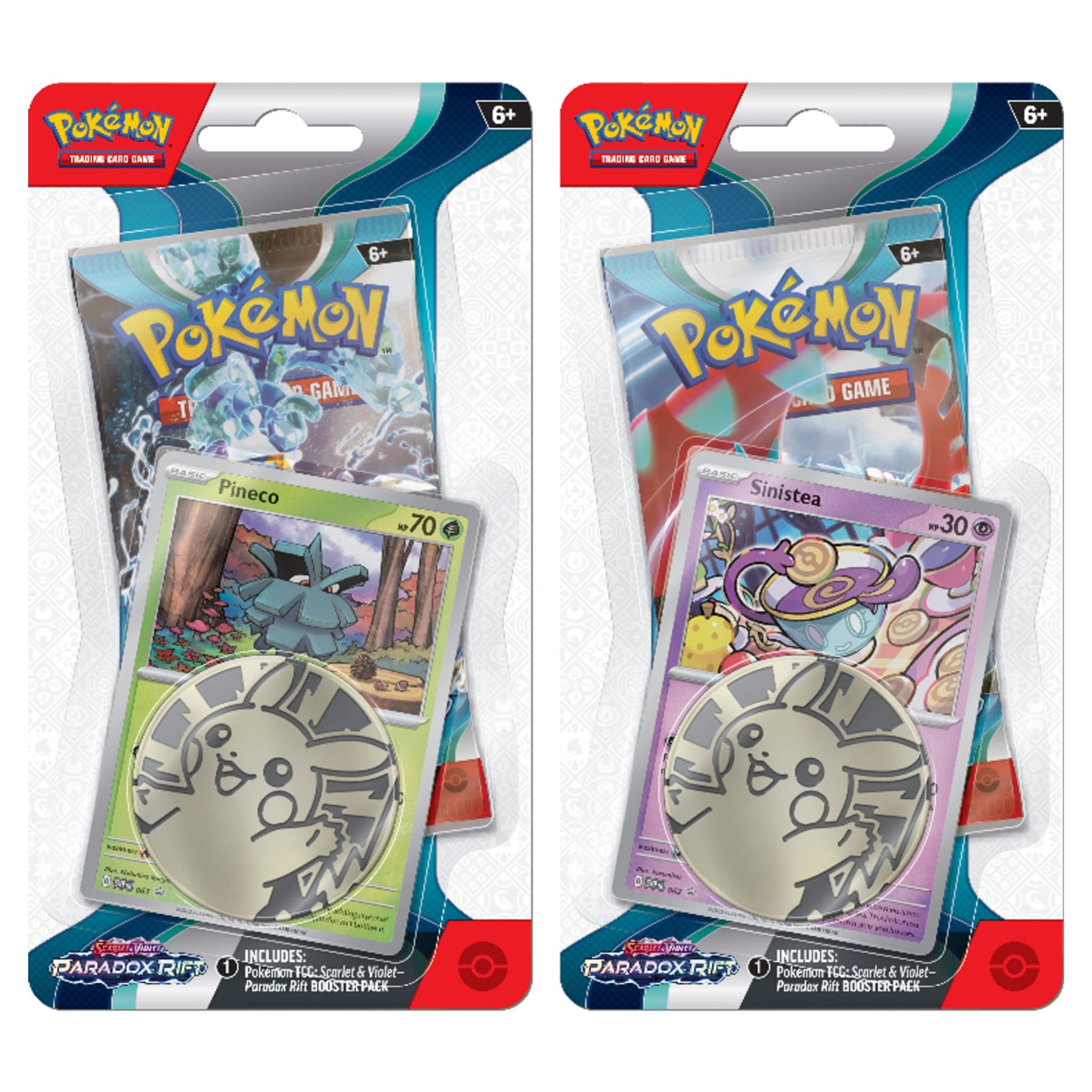 ポケットモンスターバイオレット Pokemon Scarlet & Violet Paradox Rift Checklane Blister – Trading