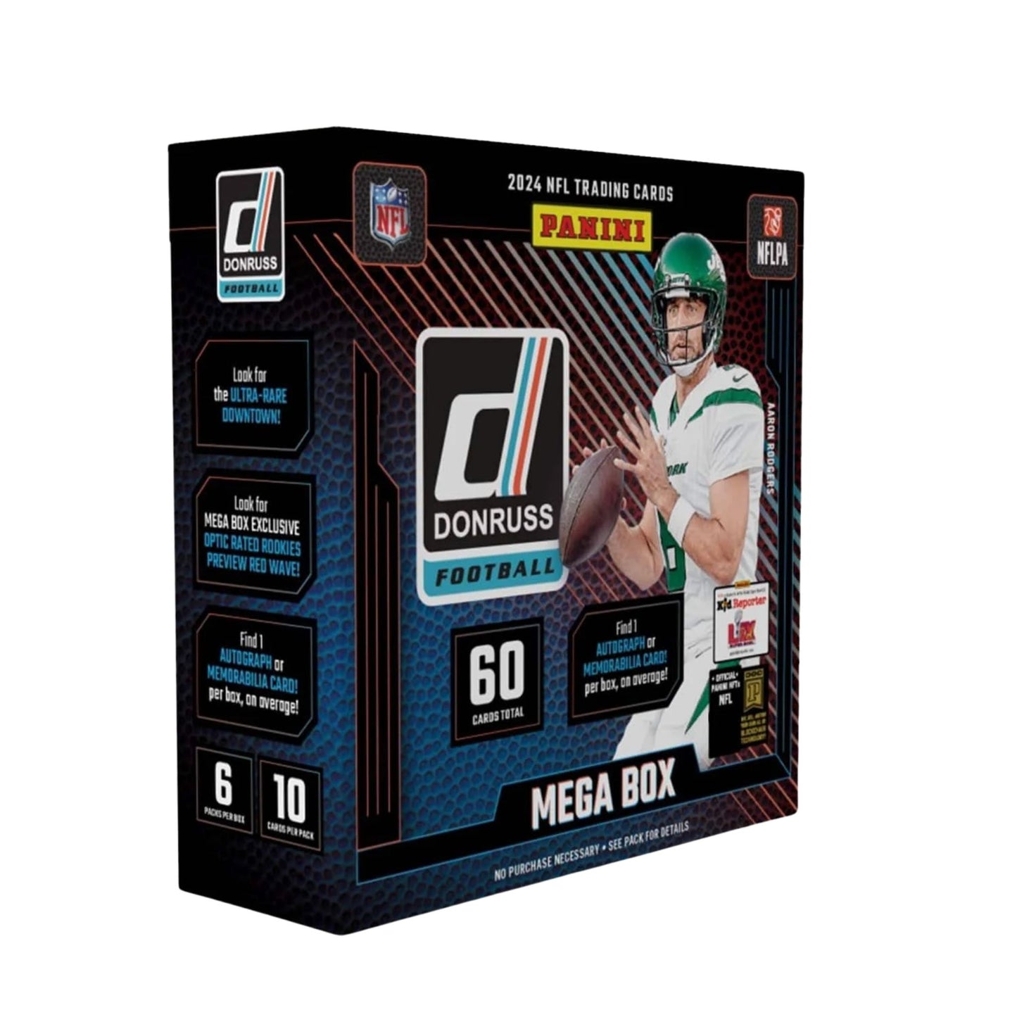 2024 Donruss Football Mega Box - Trading Card Market
