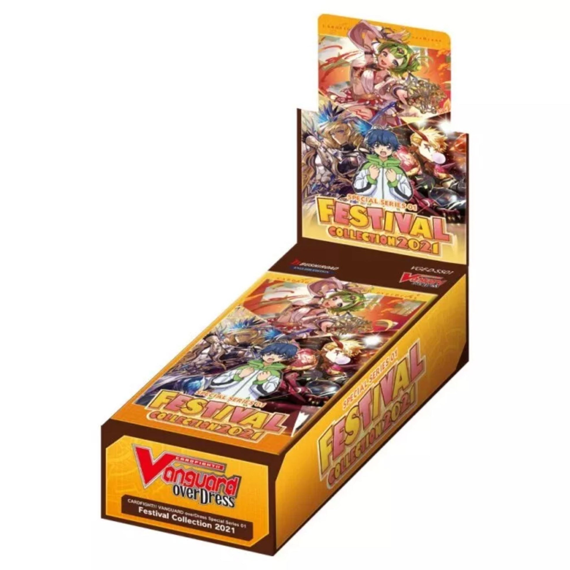 Cardfight Vanguard Overdress Festival Collection 2021 Special Series Box - Trading Card Market