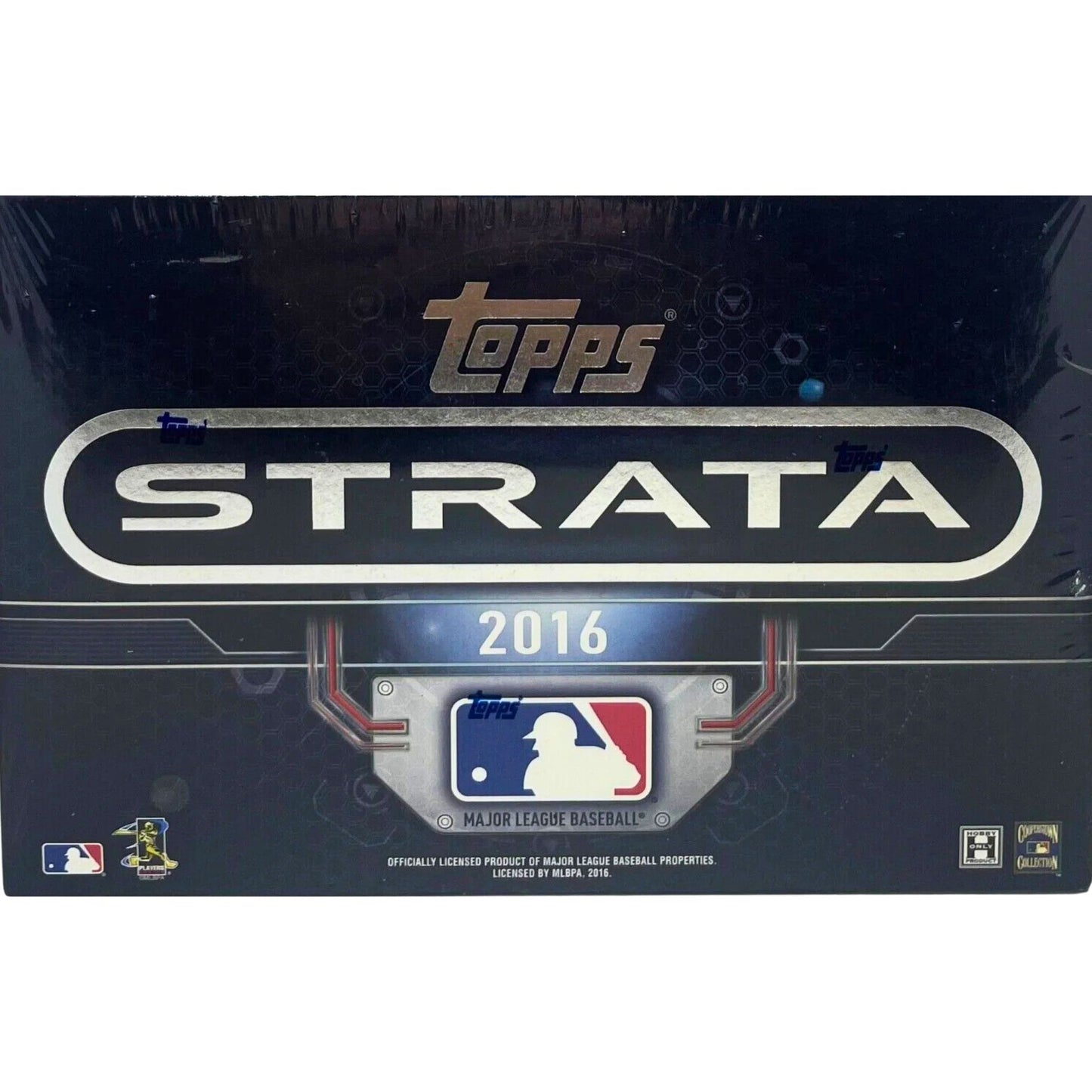 2016 Topps Strata Baseball Hobby Box - Trading Card Market