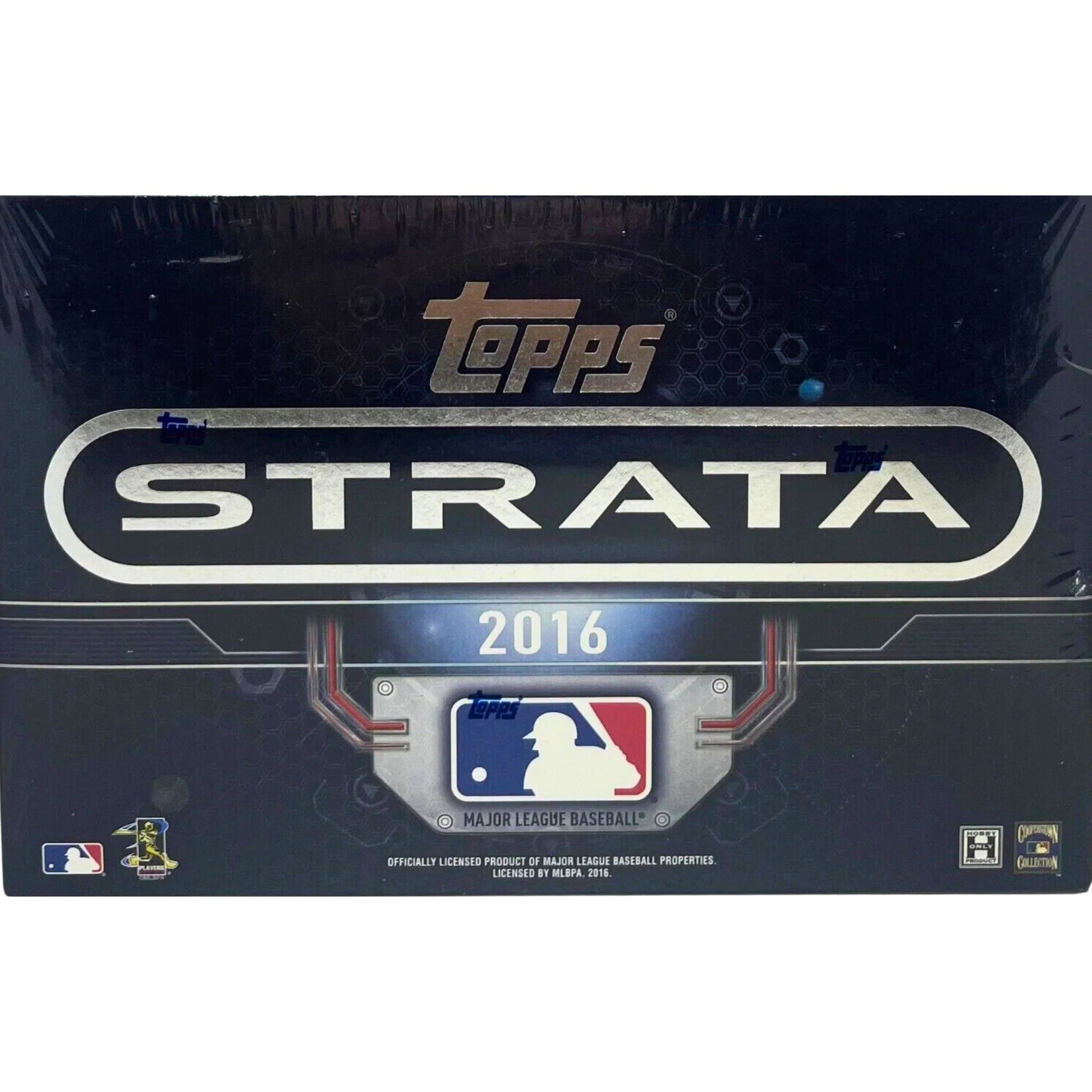 2016 Topps Strata Baseball Hobby Box - Trading Card Market