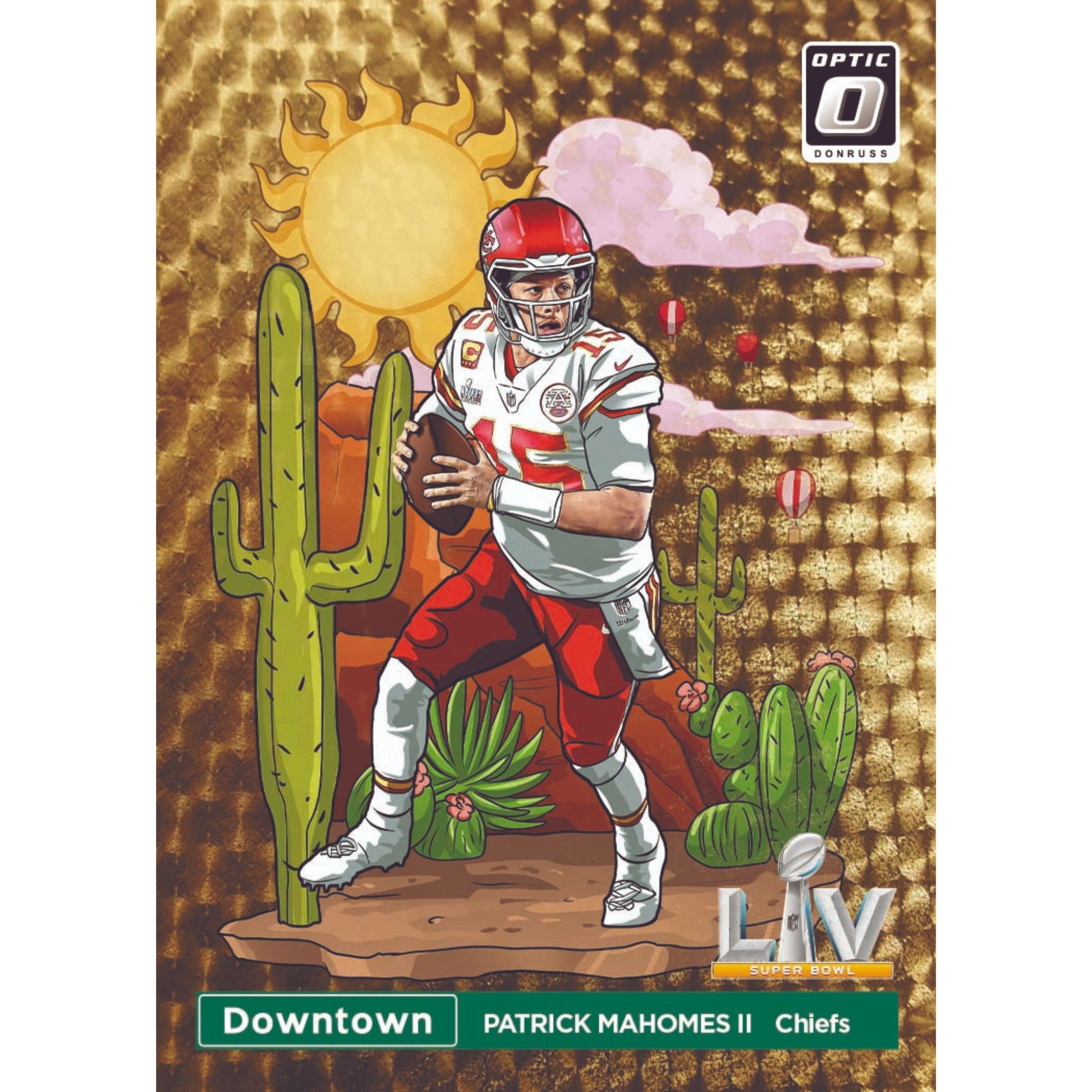 2023 Panini Donruss Optic Football Cards - Patrick Mahomes II