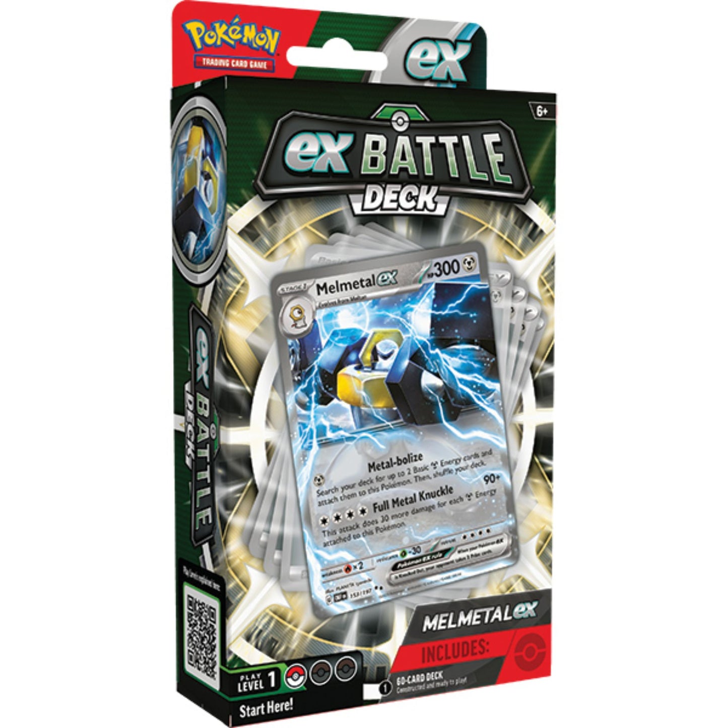 Pokemon Melmetal Ex Battle Deck - Trading Card Market